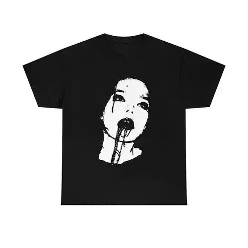 Japanese Brand × Vintage Oversized Hip Hop K-Pop Retro Girl Print Style y2k Size US L / EU 52-54 / 3 - 3 Thumbnail