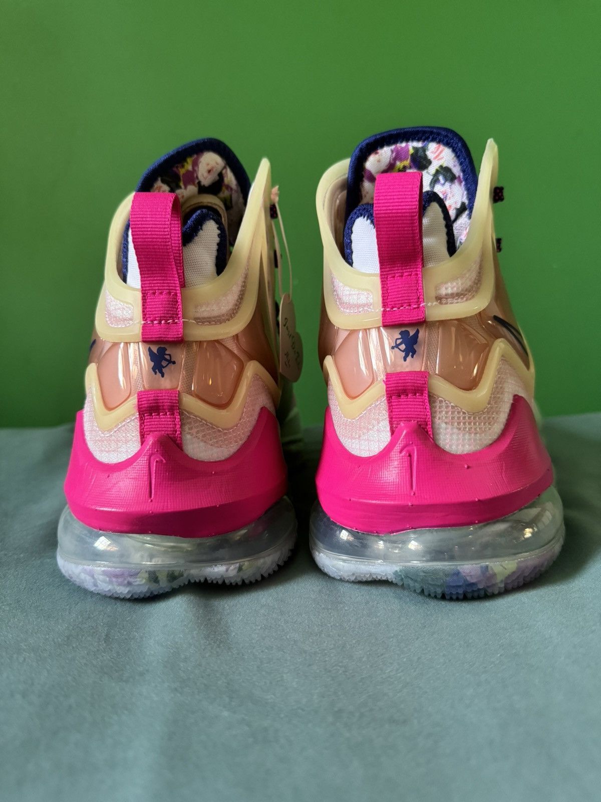 Nike Nike Lebron 19 Valentine’s Day 2022 Size US 10 / EU 43 - 3 Thumbnail