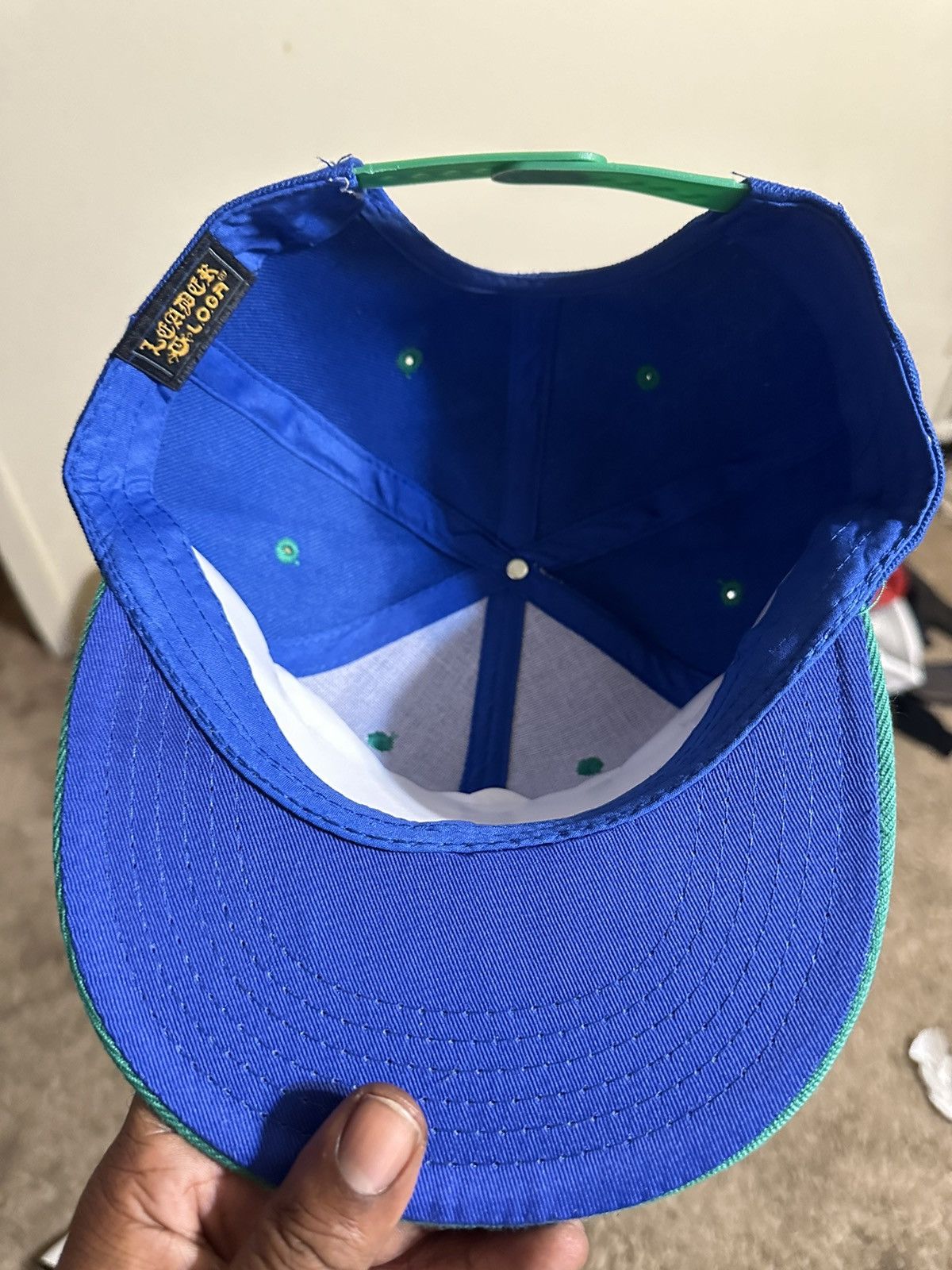 Anti Social Social Club × NBA × Vintage Vintage USPS NBA Dallas Mavericks “sideline” hat 90s Size ONE SIZE - 7 Thumbnail