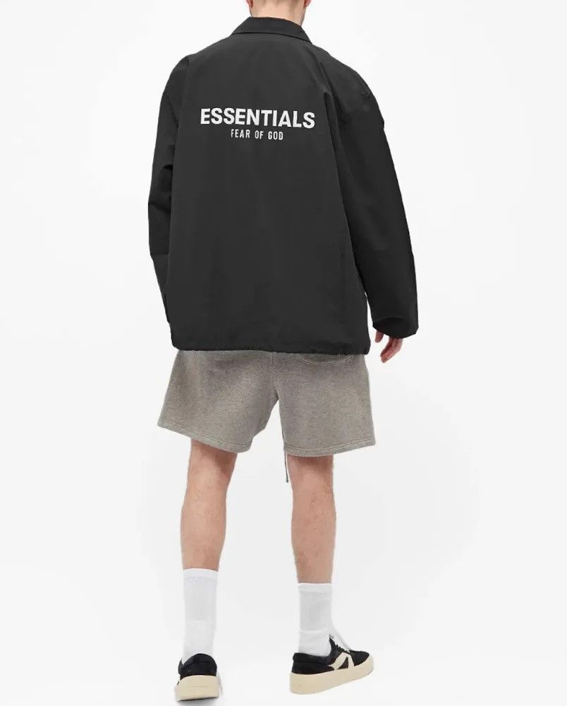 Fear of God FEAR OF GOD ESSENTIALS SOUVENIR Black windbreaker oversized Size US XS / EU 42 / 0 - 3 Thumbnail