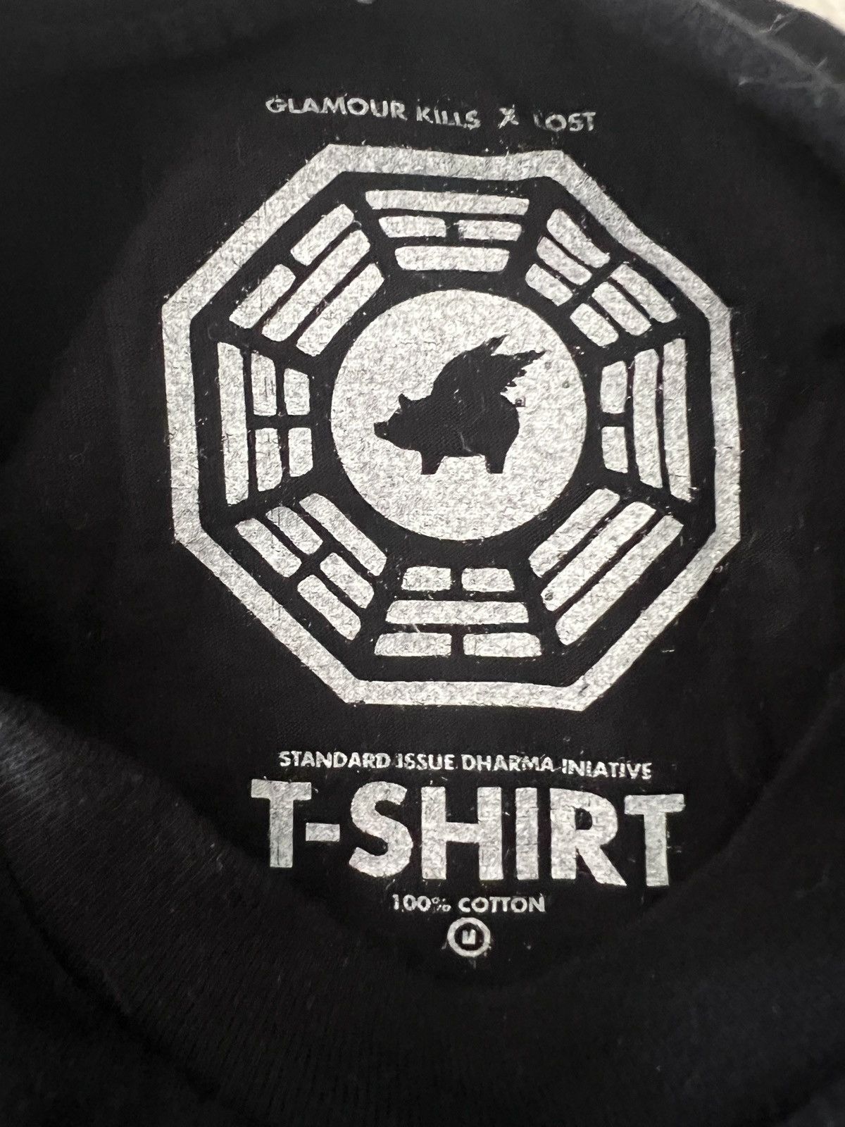 Other Rare LOST TV Glamour kills Shirt Promo trust me dharma 2010 Size US M / EU 48-50 / 2 - 7 Thumbnail