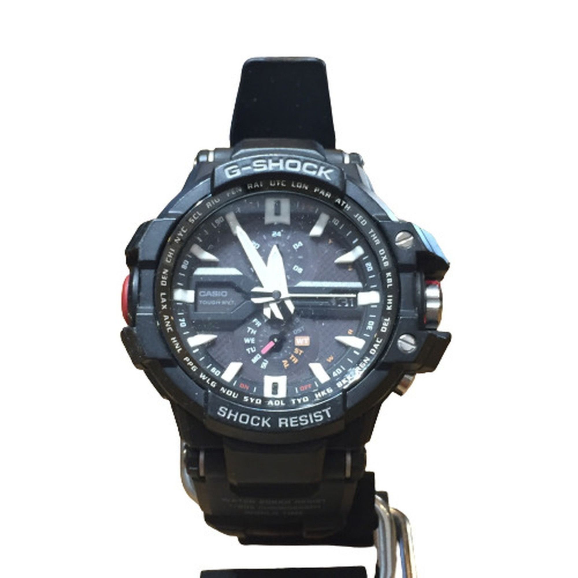 Casio Casio G-SHOCK GW-A1000 SKY COCKPIT sky cockpit watch men's analog ...