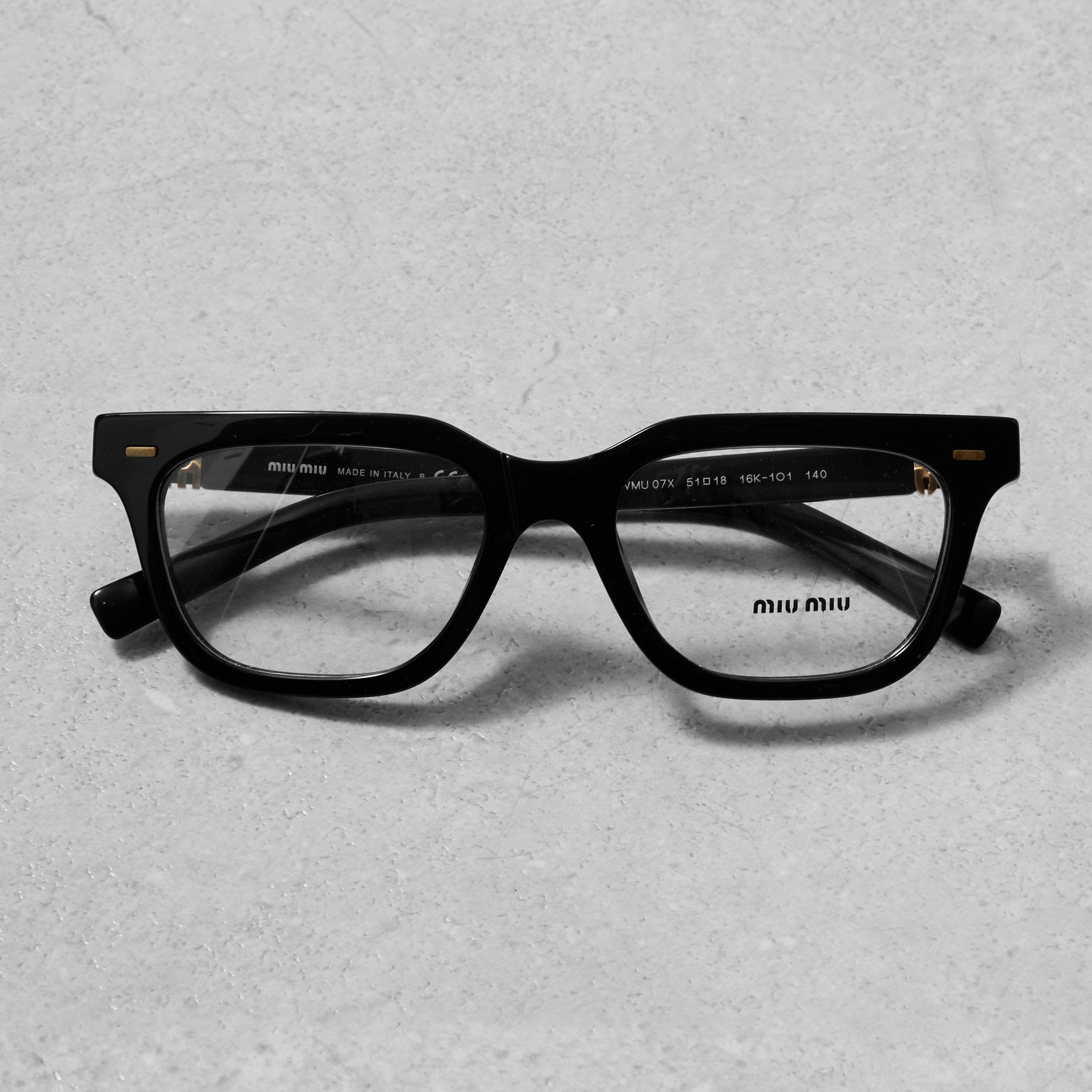 Miu Miu MIU MIU MU 07XV 16K1O1 Sunglasses Size ONE SIZE - 3 Thumbnail