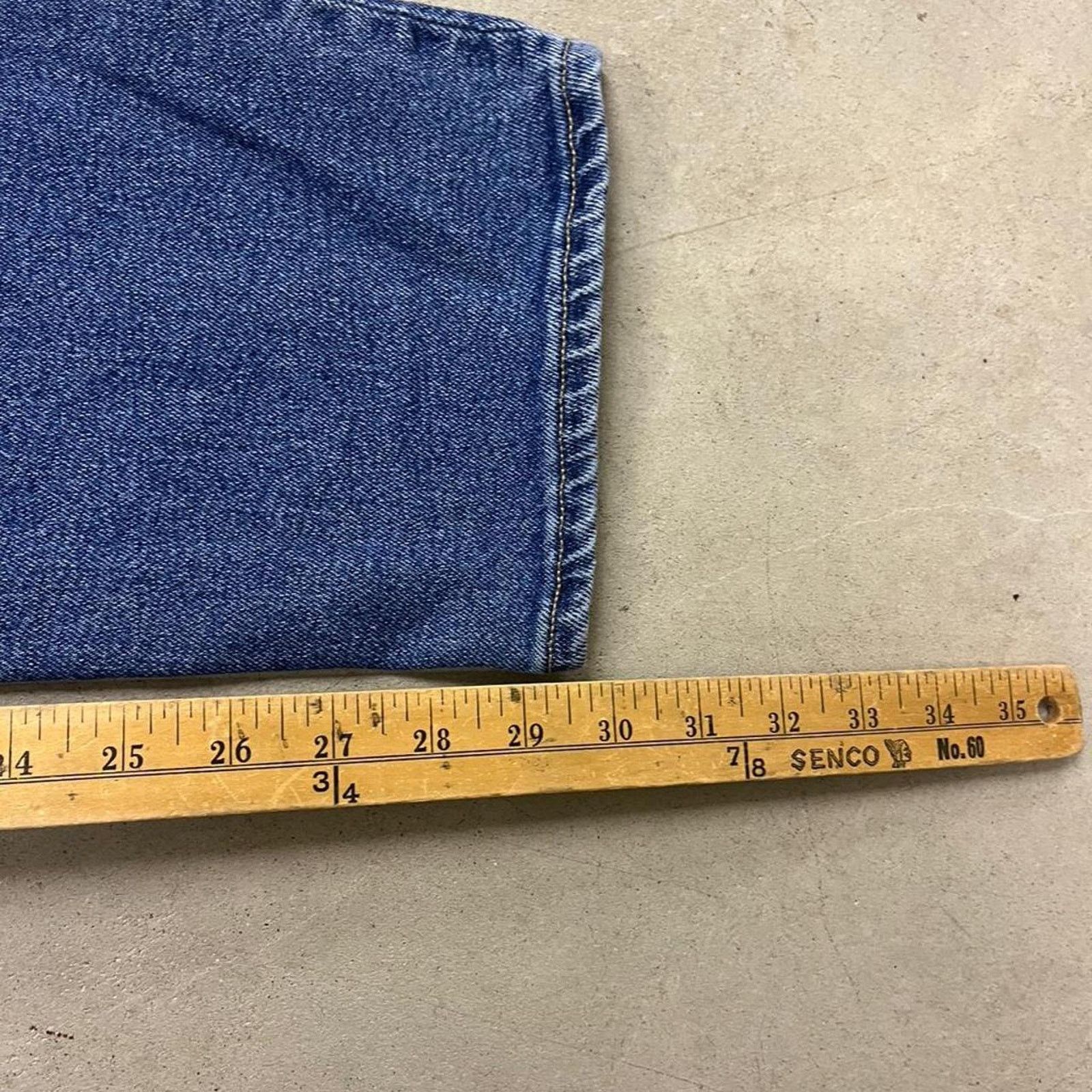 Old Navy 2000s old navy barrel jeans Size 26" / US 2 / IT 38 - 4 Thumbnail