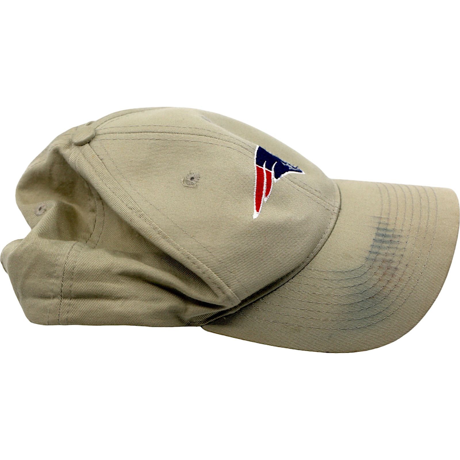 NFL New England Patriots Tan Snapback Hat Size ONE SIZE - 4 Thumbnail
