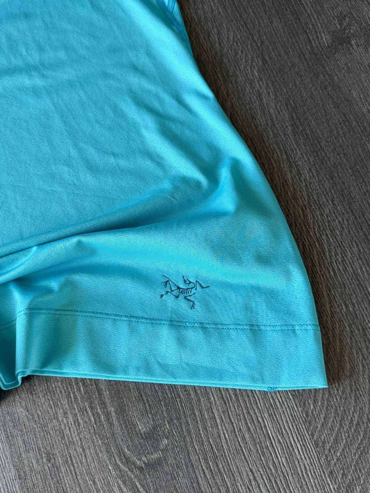 Arc'teryx Arcteryx Women Performance Blue t-shirt Size M / US 6-8 / IT 42-44 - 3 Thumbnail