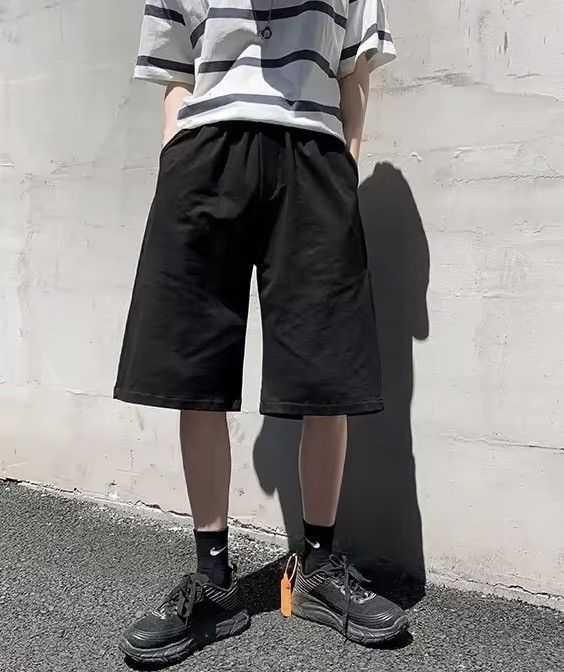Japanese Brand Relaxed Fit Shorts Asian Style Size US 27 - 5 Thumbnail