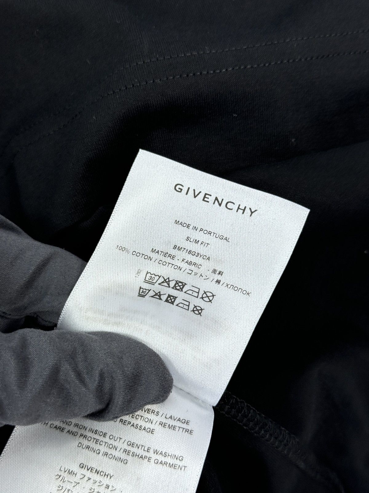 Givenchy LOGO PRINT T-SHIRT Size US S / EU 44-46 / 1 - 6 Thumbnail