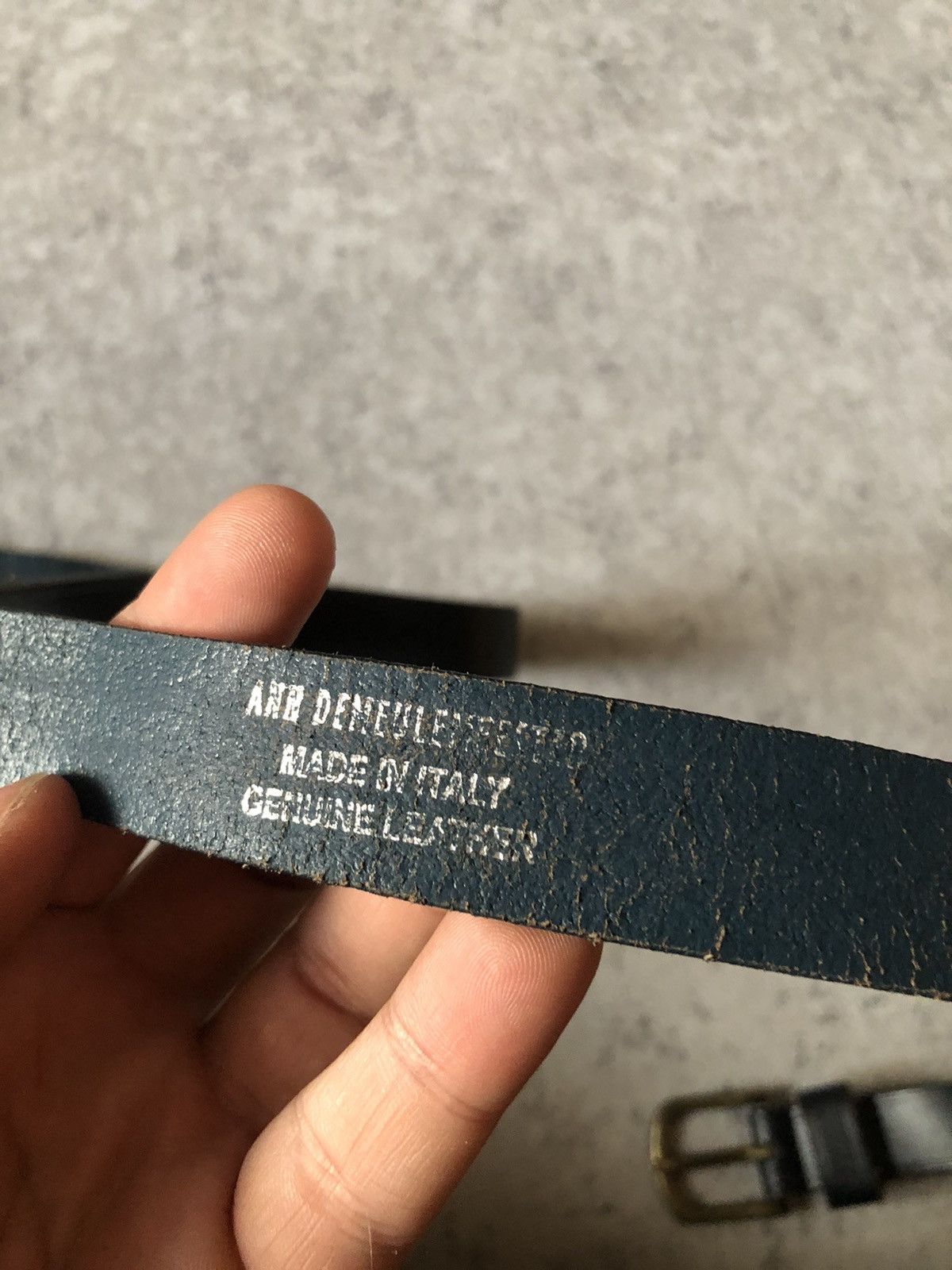 Ann Demeulemeester × Designer × Vintage VINTAGE ANN DEMEULEMEESTER BELT Size ONE SIZE - 7 Thumbnail