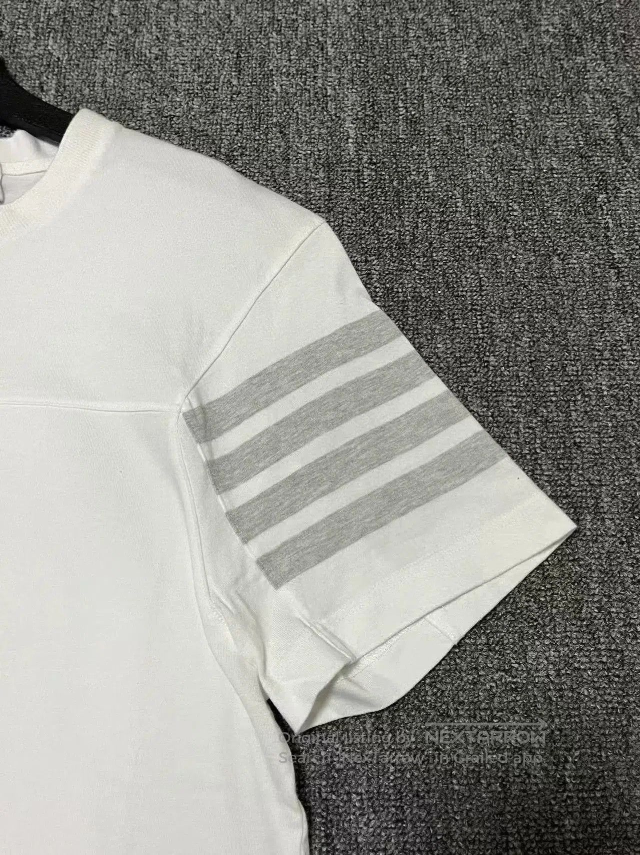 Thom Browne Thom Browne Short Sleeve Tee Shirt. Size US M / EU 48-50 / 2 - 3 Thumbnail