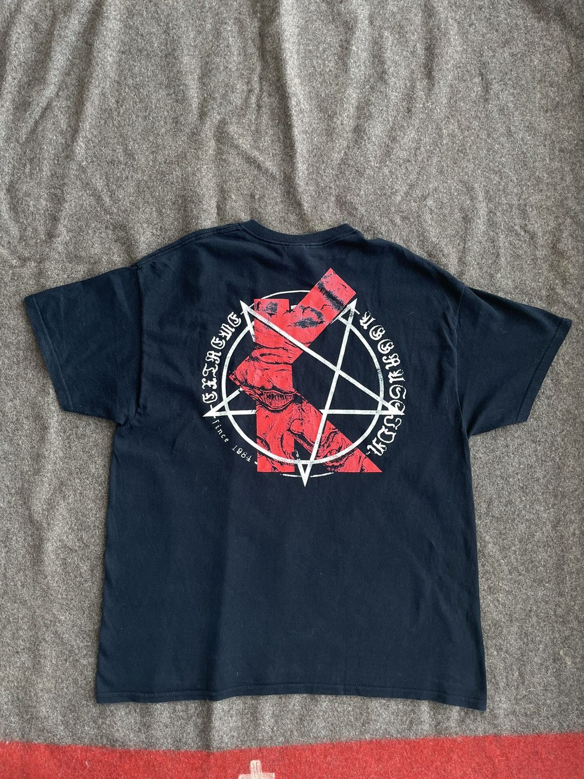 Band Tees × Gildan Kreator Band T-Shirt Size US XL / EU 56 / 4 - 5 Thumbnail