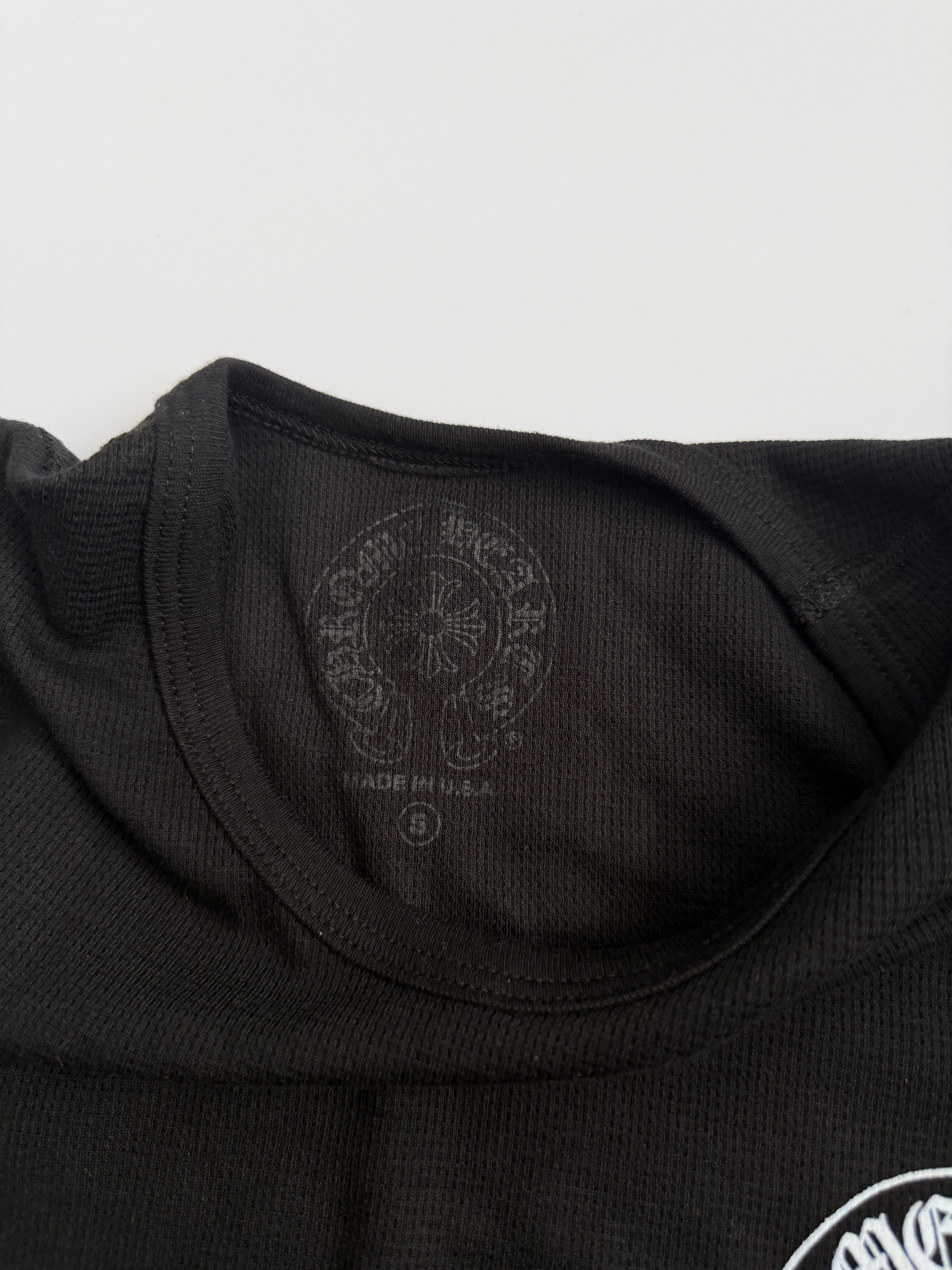 Chrome Hearts Horseshoe thermal long sleeve Size US S / EU 44-46 / 1 - 2 Thumbnail