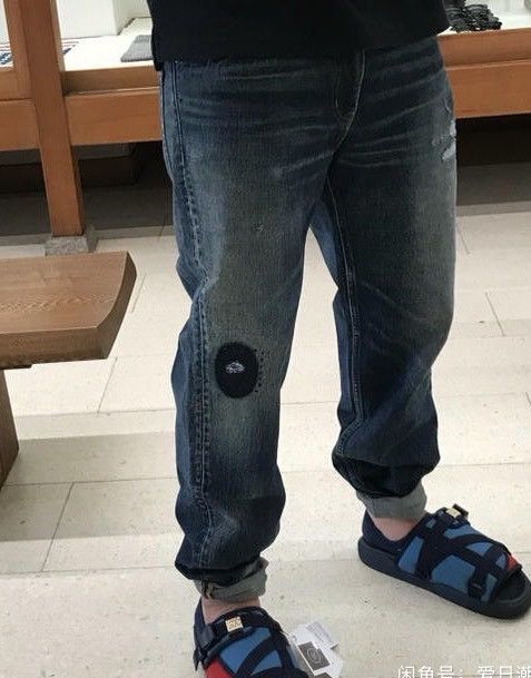 Visvim Visvim 03D21 Social Sculpture 03 Damaged-21 Jeans | Grailed