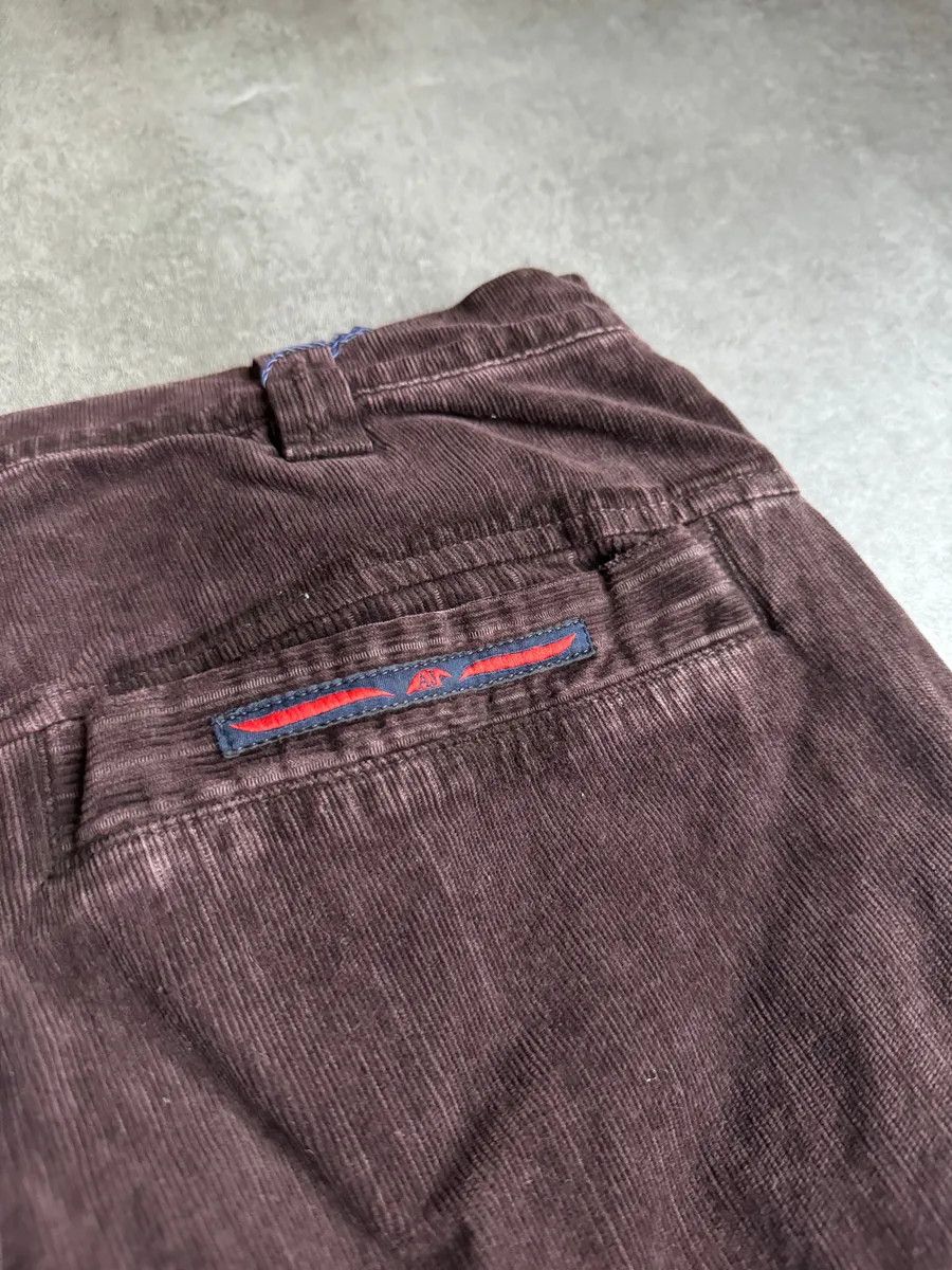 Armani × Vintage AW2018 Armani Brown Cargo Elevation Cozy Relaxed Pants Size US 33 - 7 Thumbnail