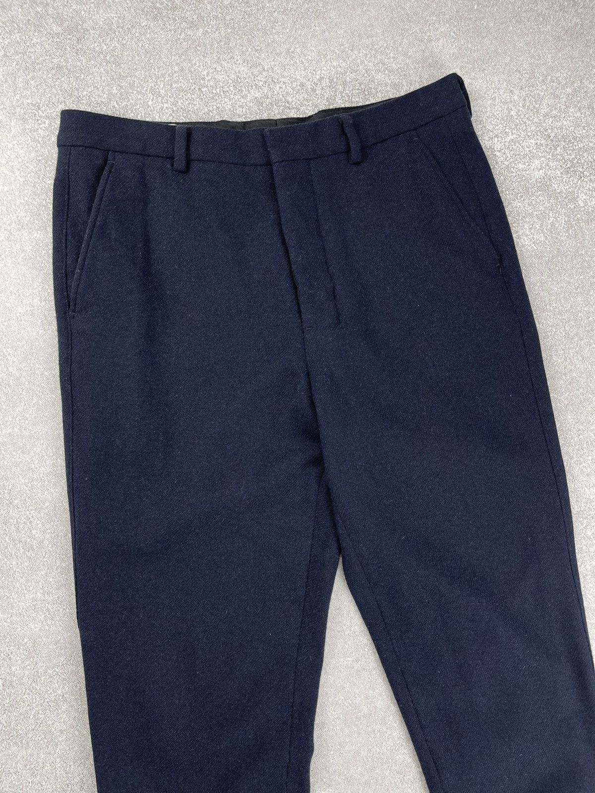 AMI AMI Alexandre Mattiussi Wool Trousers Pants Size US 32 / EU 48 - 3 Thumbnail