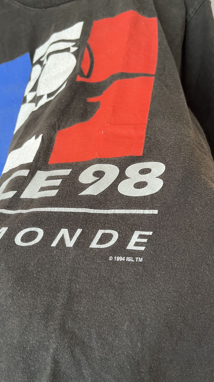 Adidas 98’s Coupe Du Monde France Football Adidas Vintage Official Size US S / EU 44-46 / 1 - 5 Thumbnail