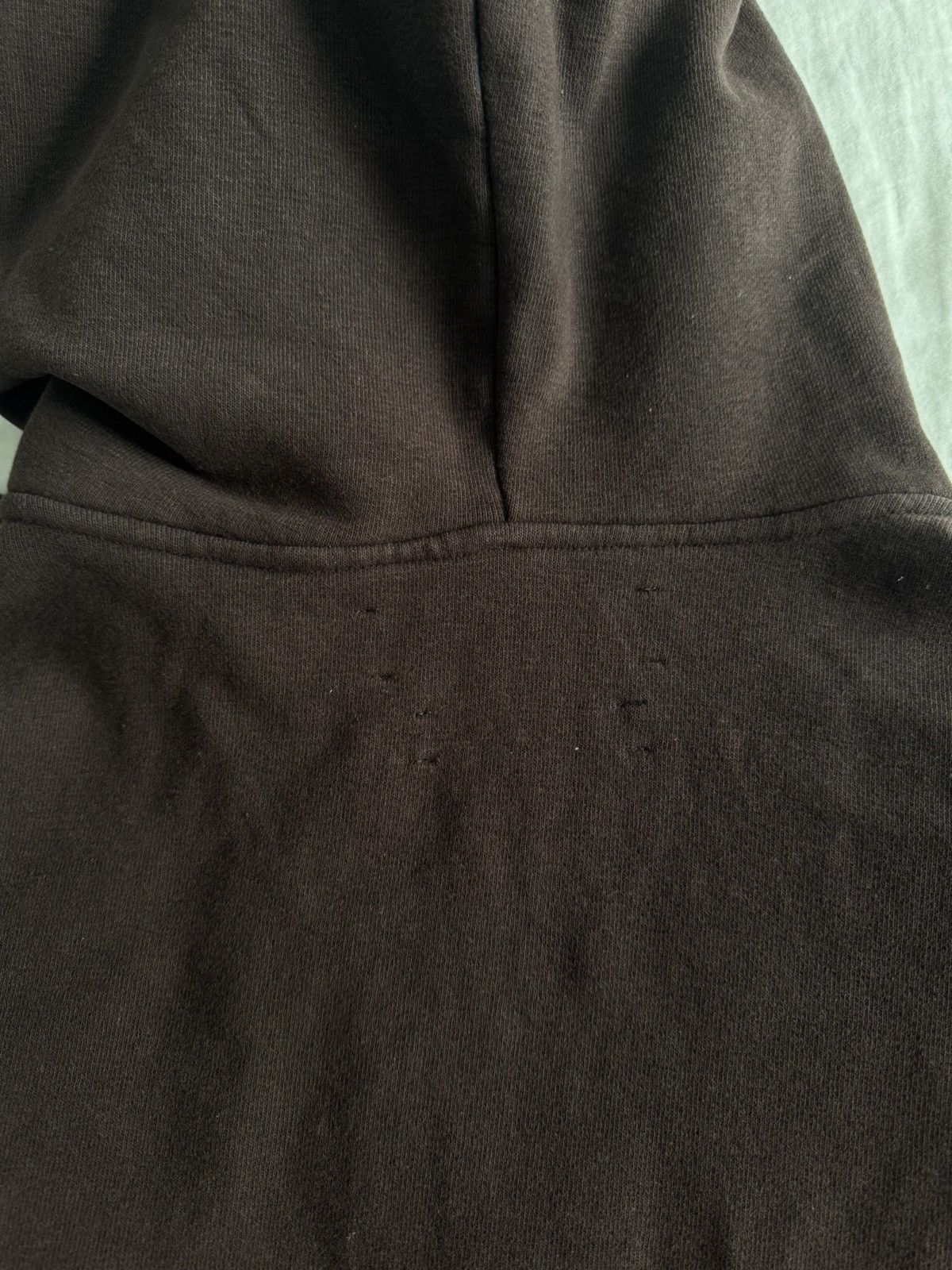 Adidas × Kanye West × Yeezy Yeezy Season 1 Brown Quarter-Zip Hoodie Size US XS / EU 42 / 0 - 6 Thumbnail