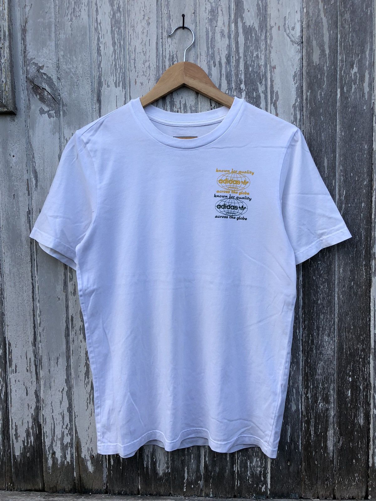 Adidas 🔥Crazy🔥Rare Adidas Globe For Skateboarding Tshirts Size US M / EU 48-50 / 2 - 10 Thumbnail