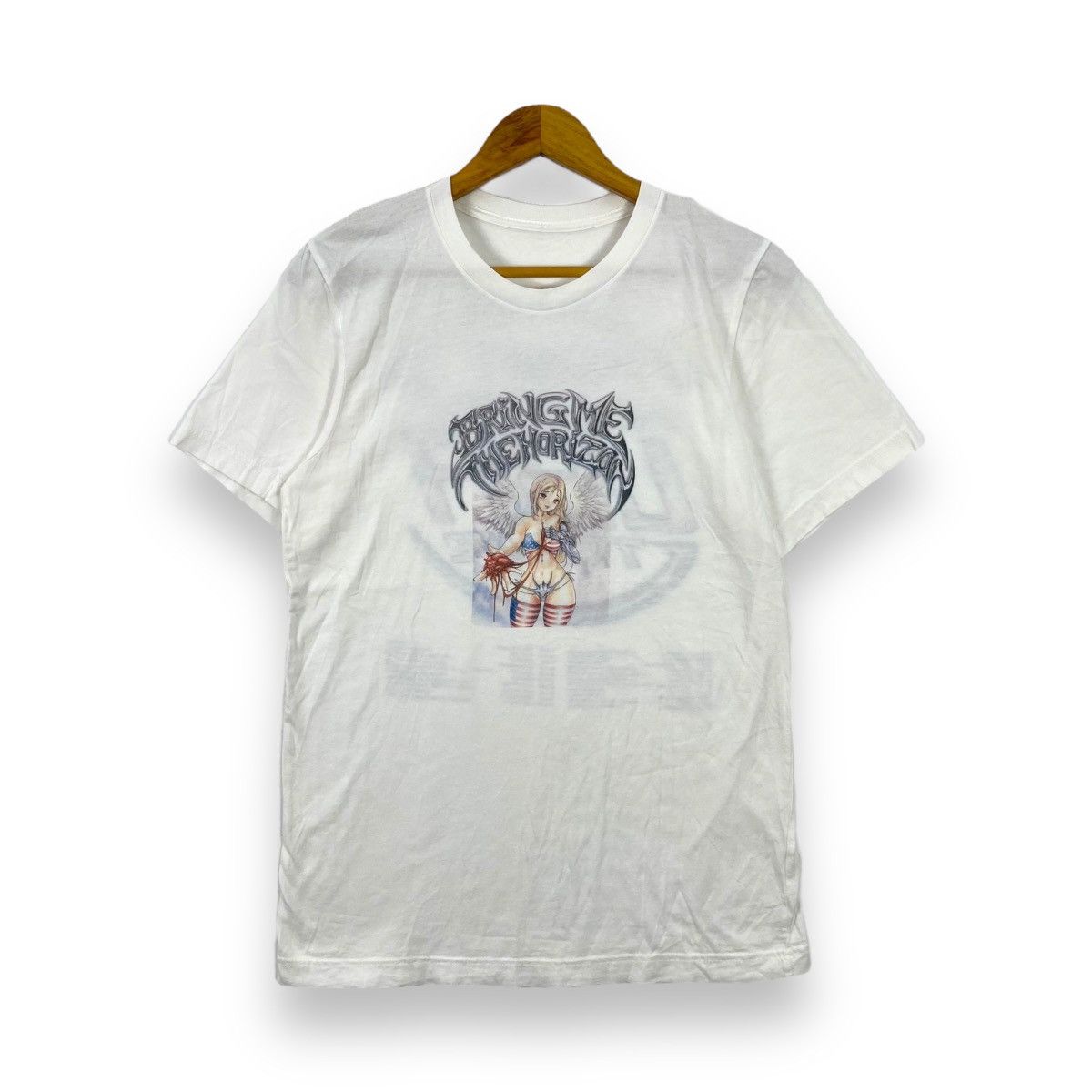 Band Tees BRING ME THE HORIZON Post Human Usa Tour Band Tee Shirt Size US M / EU 48-50 / 2 - 1 Thumbnail