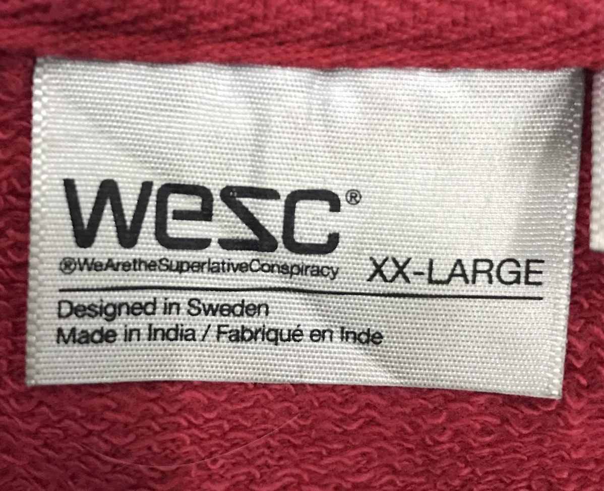 Vintage × WeSC Vintage Wesc Sweatshirt Size US XXL / EU 58 / 5 - 6 Thumbnail