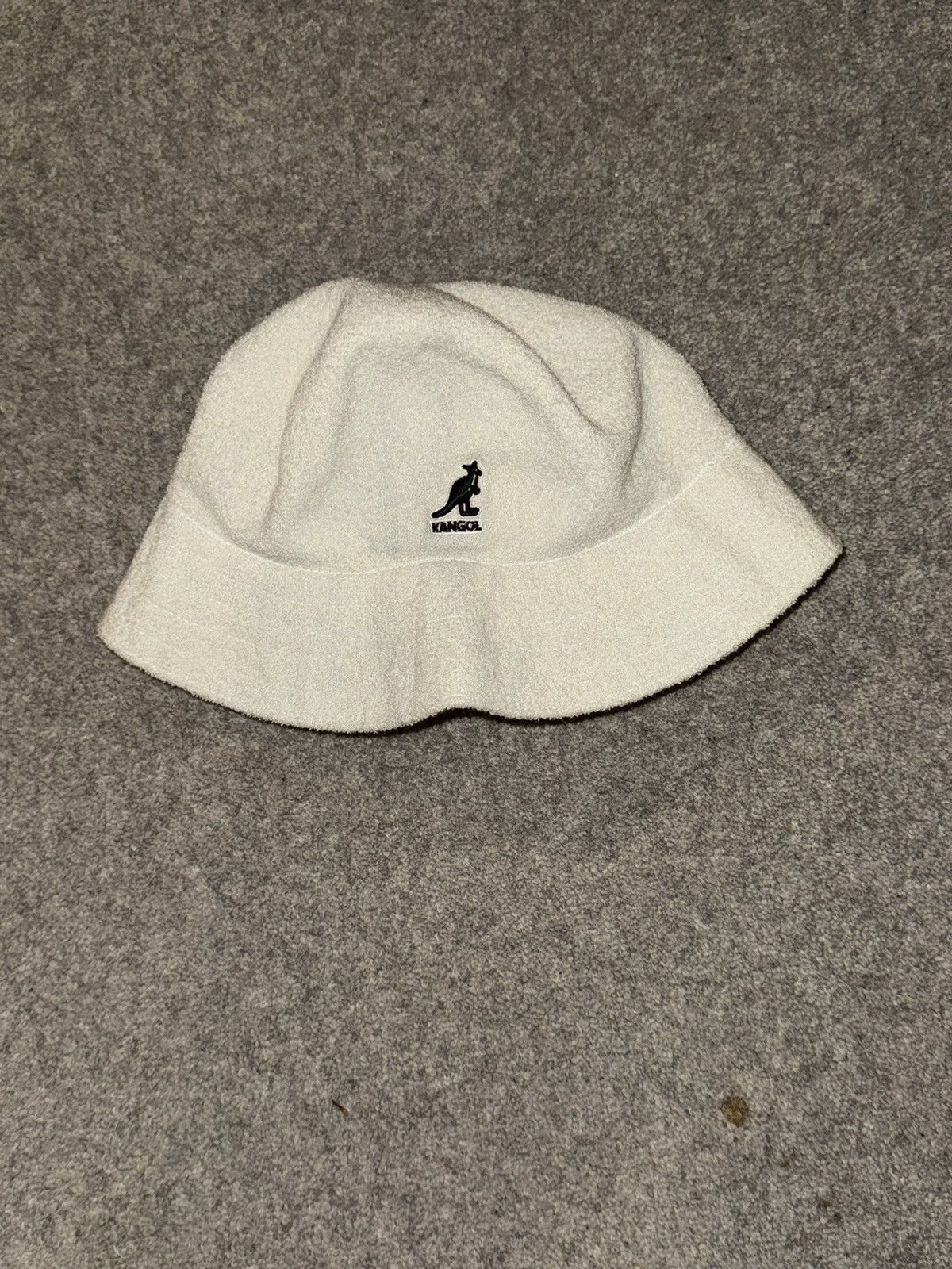 Kangol Kangol white warm hat Size ONE SIZE - 1 Thumbnail