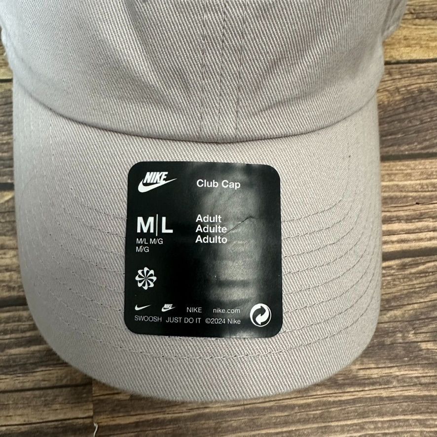 Nike Nike Unisex Club Unstructured Just Do It Cap NWT M/L Violet Size ONE SIZE - 4 Thumbnail