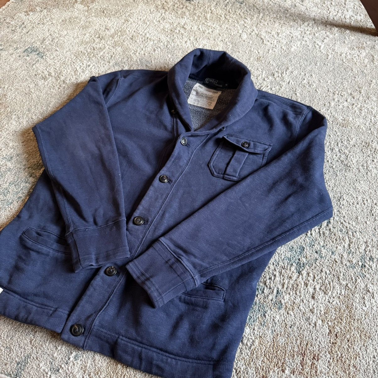 Polo Ralph Lauren Vintage Polo Ralph Lauren Sportsman Cardigan Sweater Size US M / EU 48-50 / 2 - 1 Thumbnail