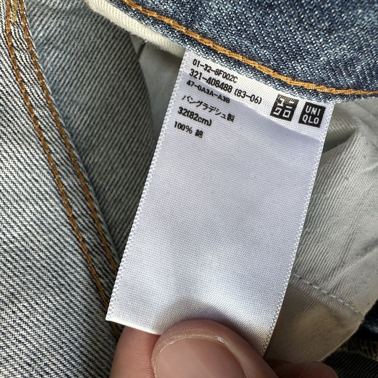 Japanese Brand Vintage Japanese Distressed Faded Denim Jean Pant W34 Size US 34 / EU 50 - 8 Thumbnail