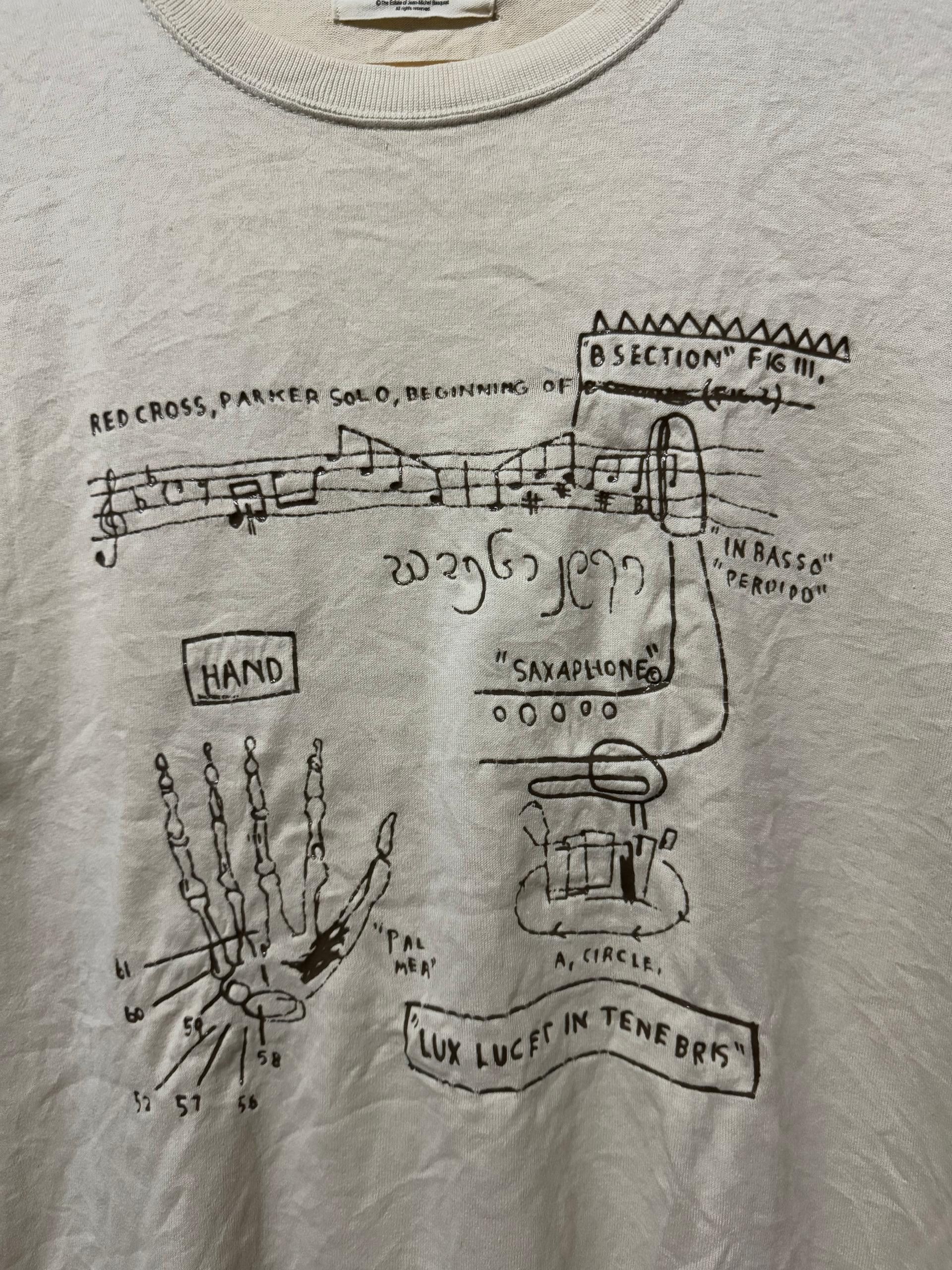 Jean-Michel Basquiat × Vintage Vintage jean michael basquiat x uniqlo tshirt Size US M / EU 48-50 / 2 - 2 Thumbnail