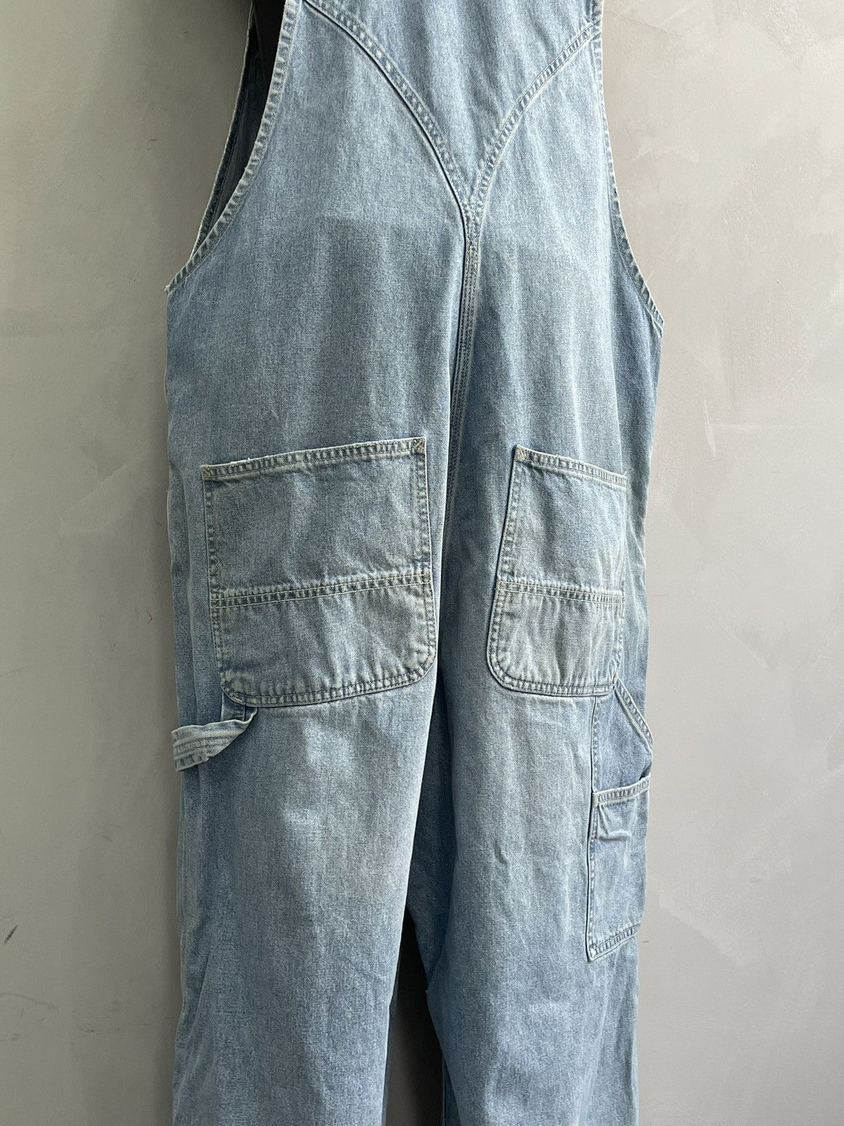 Carhartt Distressed overall Carhartt fashion pants carpenter y2k Size US 36 / EU 52 - 9 Thumbnail