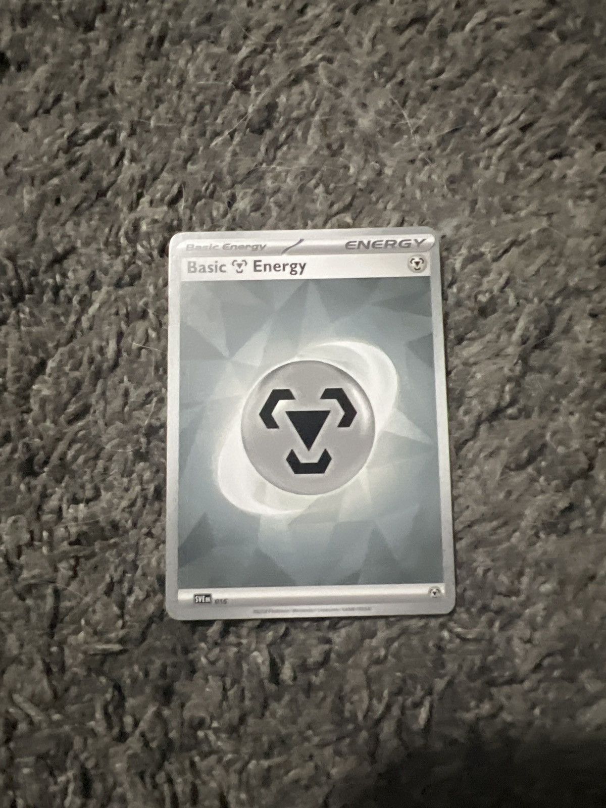 Pokemon 2024 Pokémon Basic Energy Card Size ONE SIZE - 1 Thumbnail