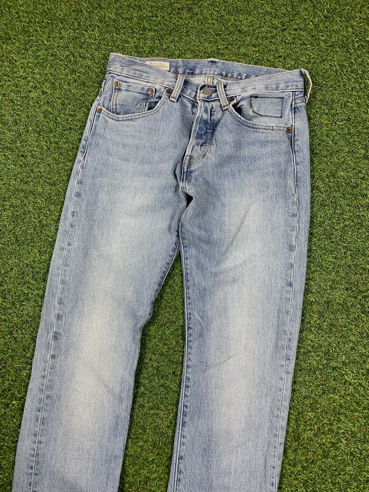 Levi's Levi’s 501 jeans Fresh Leaves Justin Timberlake size 28x32 Size US 28 / EU 44 - 2 Thumbnail