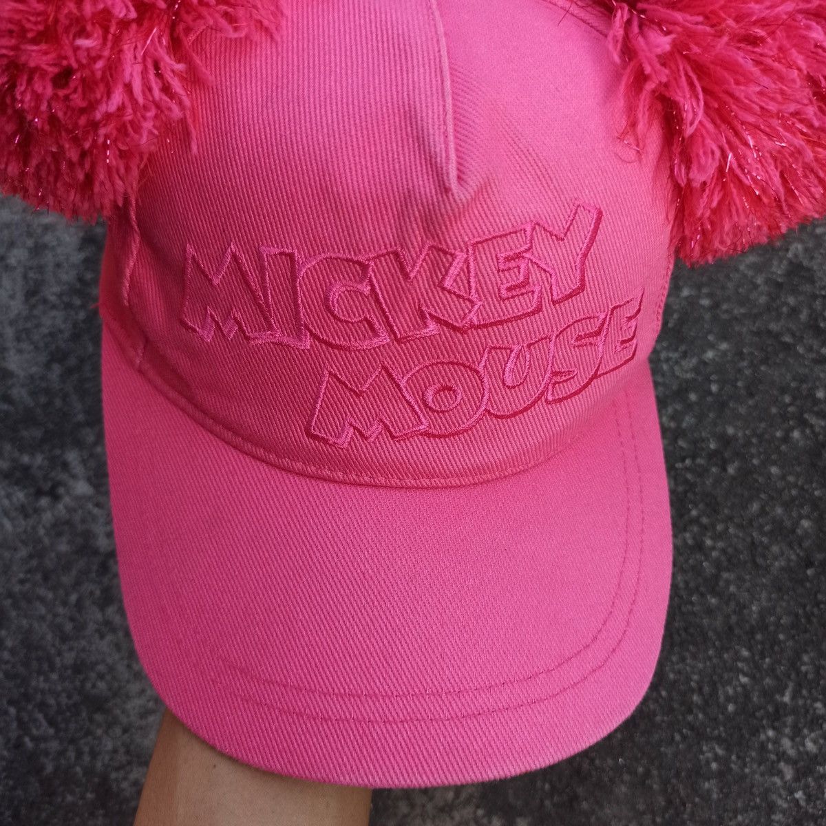 Mickey Mouse Sick hot pink Mickey Mouse Hat Size ONE SIZE - 8 Thumbnail