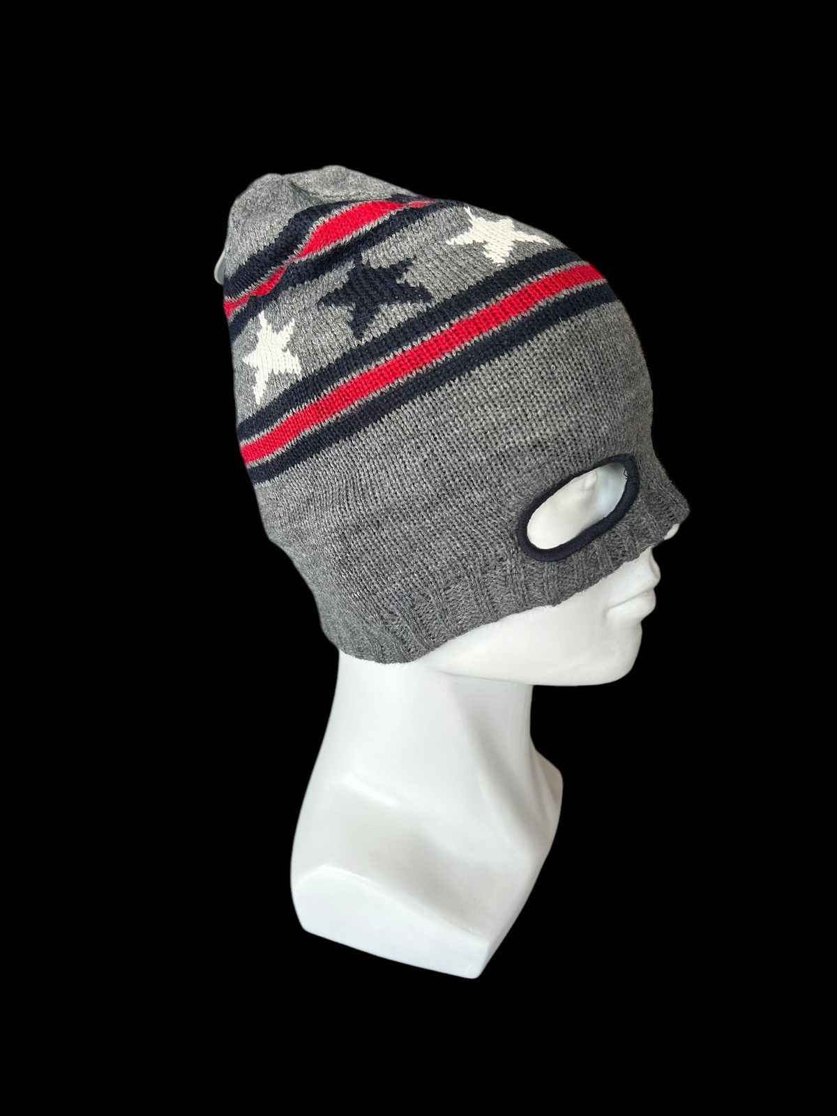 Japanese Brand × Kapital × Vintage Masked Beanie Hats Rare Design ☠️☠️ Size ONE SIZE - 3 Thumbnail