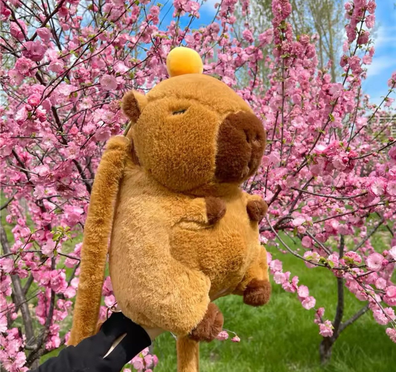 Japanese Brand × Vintage Capybara Plush Backpack Size ONE SIZE - 3 Thumbnail