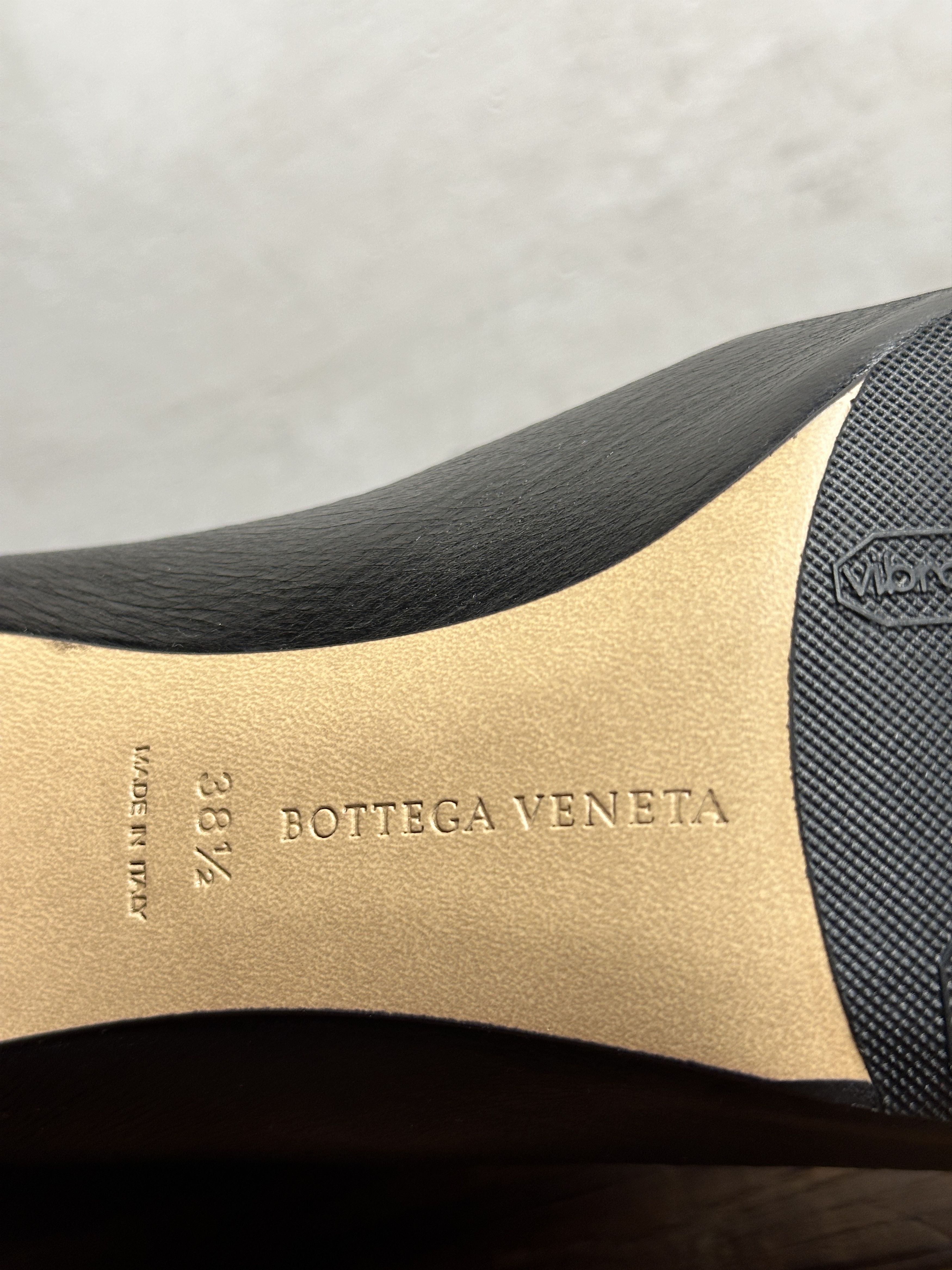 Bottega Veneta Bottega Veneta Squared Toe LAVILLE Nappa Boots Size US 8.5 / IT 38.5 - 8 Thumbnail