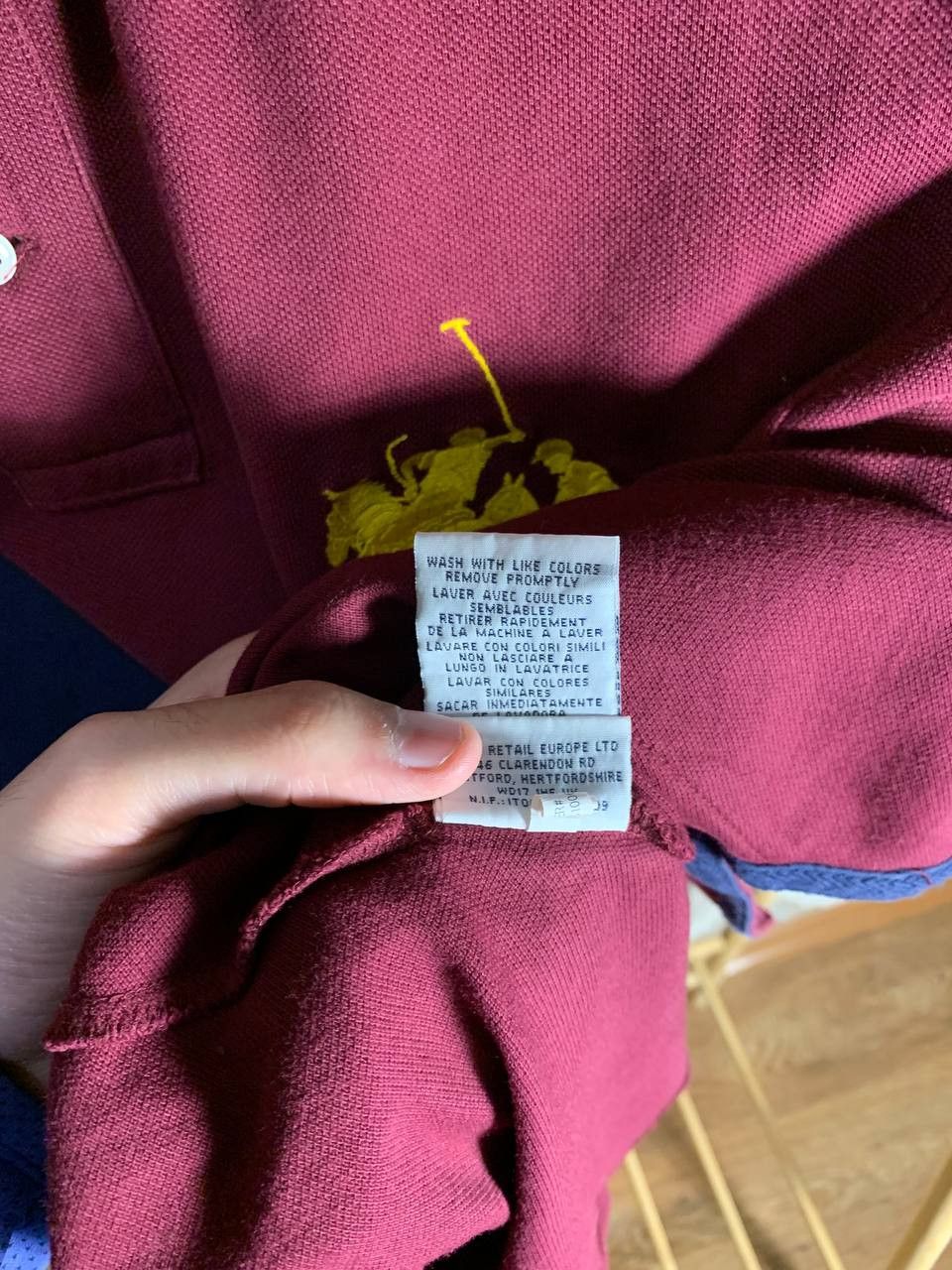 Polo Ralph Lauren Vintage Polo Ralph Lauren Classic Casual Designer Y2K 90s Size US L / EU 52-54 / 3 - 5 Thumbnail