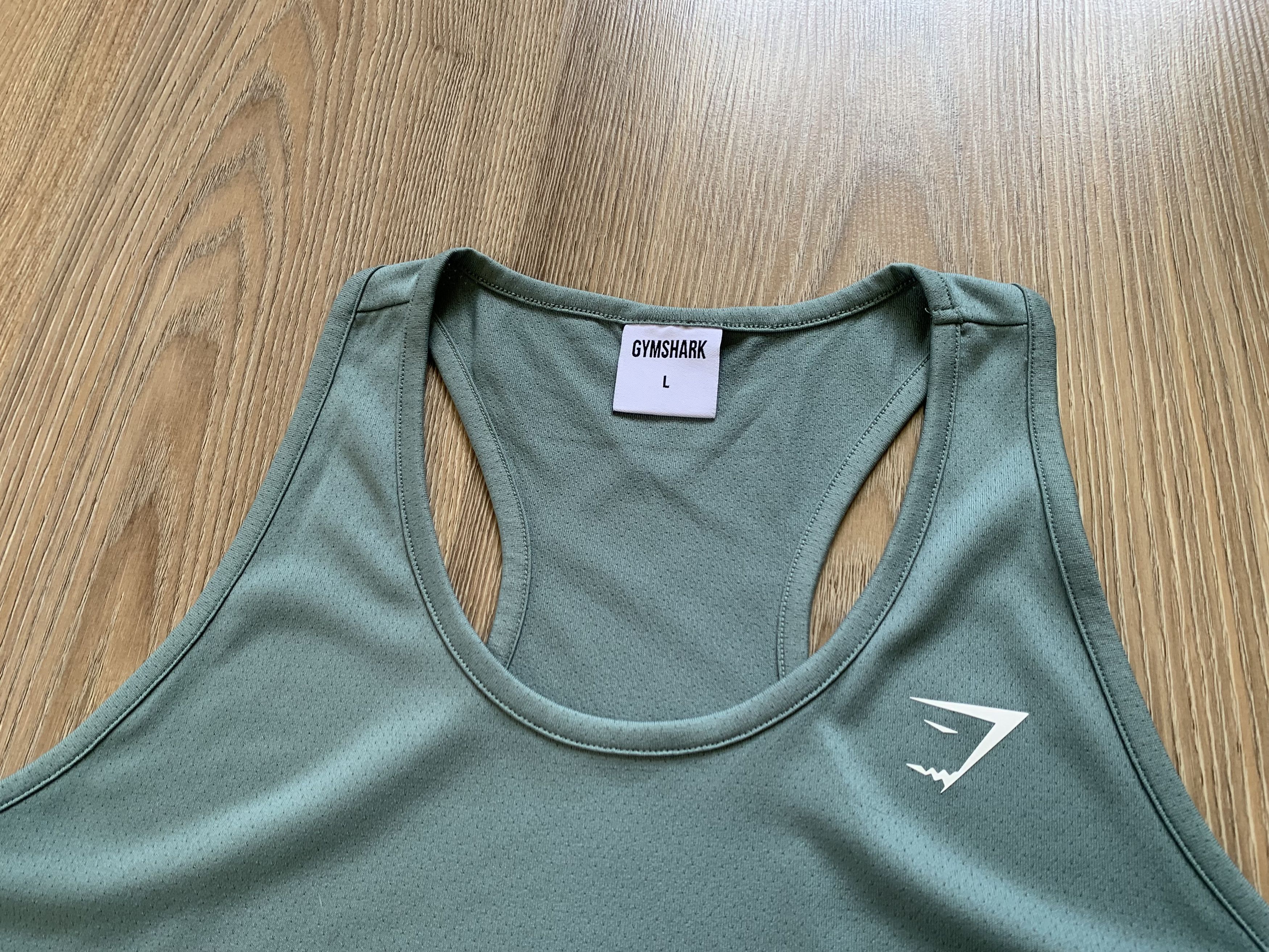 Gymshark Gymshark Turquoise Sleeveless Tank Top Size L / US 10 / IT 46 - 4 Thumbnail
