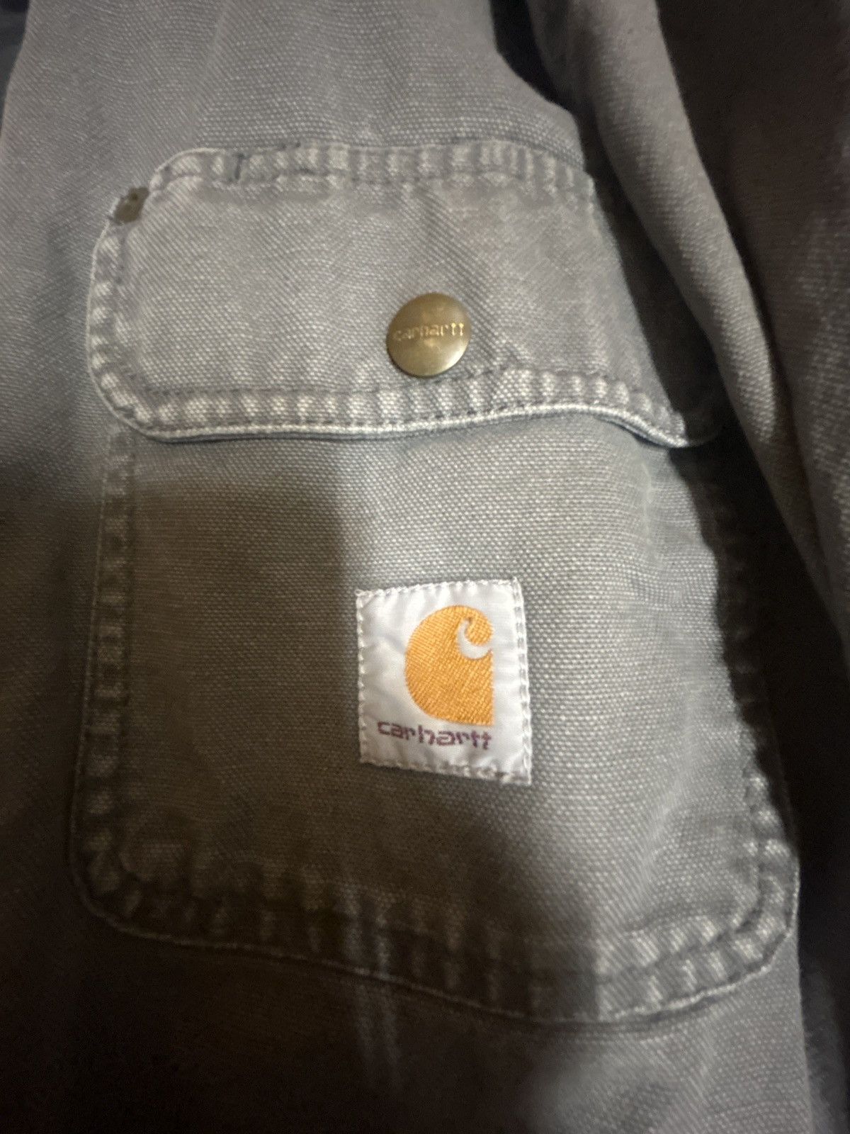 Carhartt Carhart Vintage Buttom Up Size US S / EU 44-46 / 1 - 2 Thumbnail