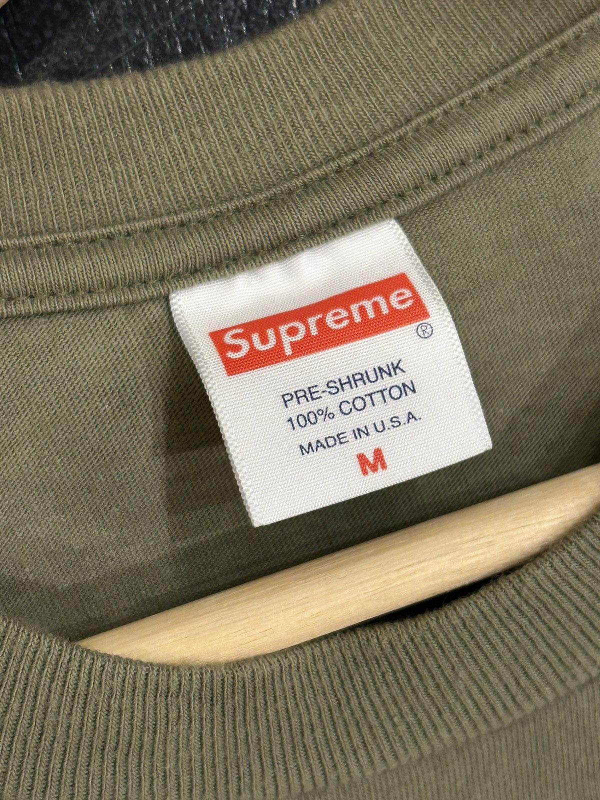 Supreme Supreme America Eats Its Kids Tee Size US M / EU 48-50 / 2 - 3 Thumbnail