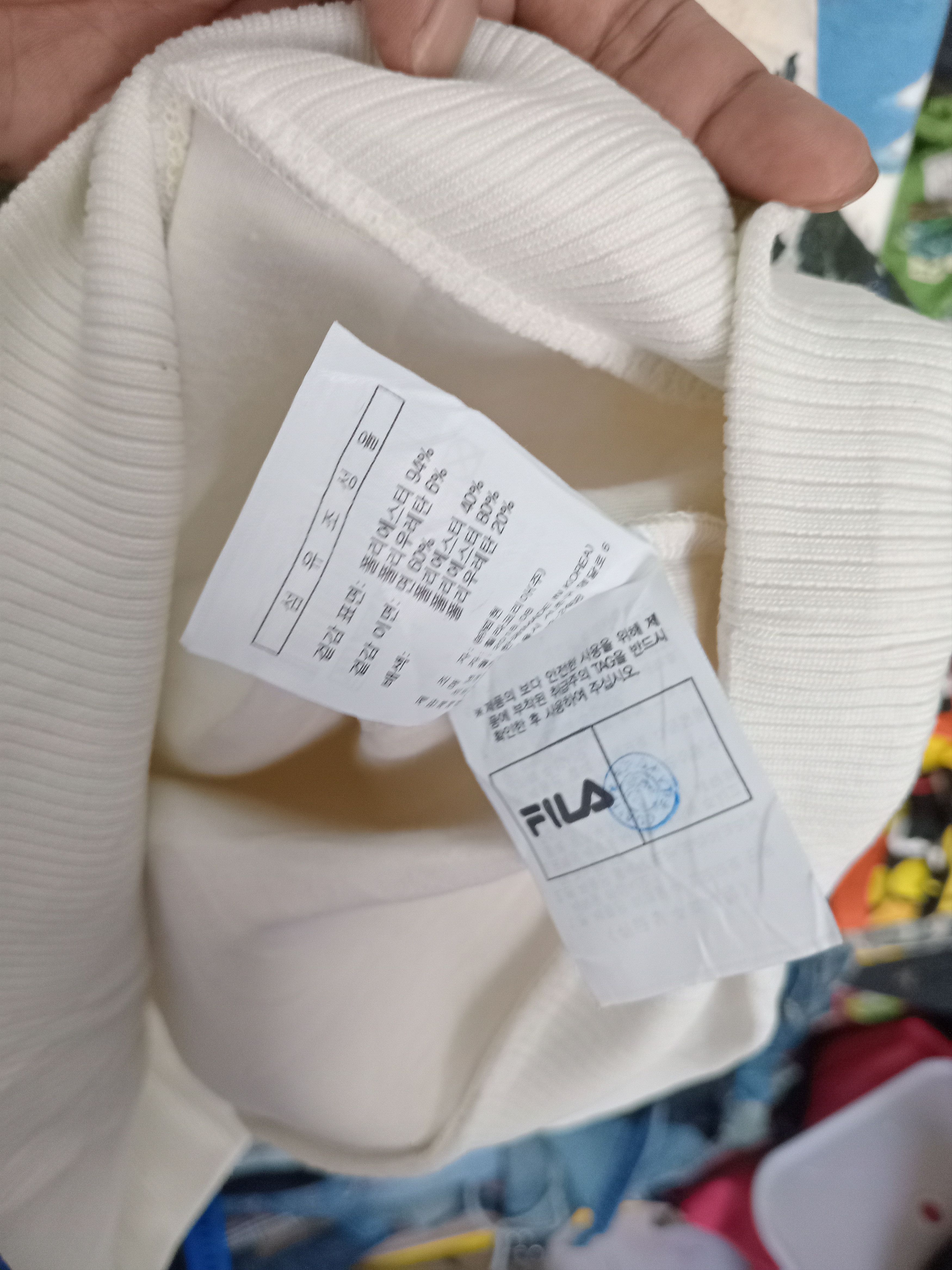 Fila × Vintage Vintage Rare Fila Ski Anniversary Sweatshirt Size US L / EU 52-54 / 3 - 8 Thumbnail
