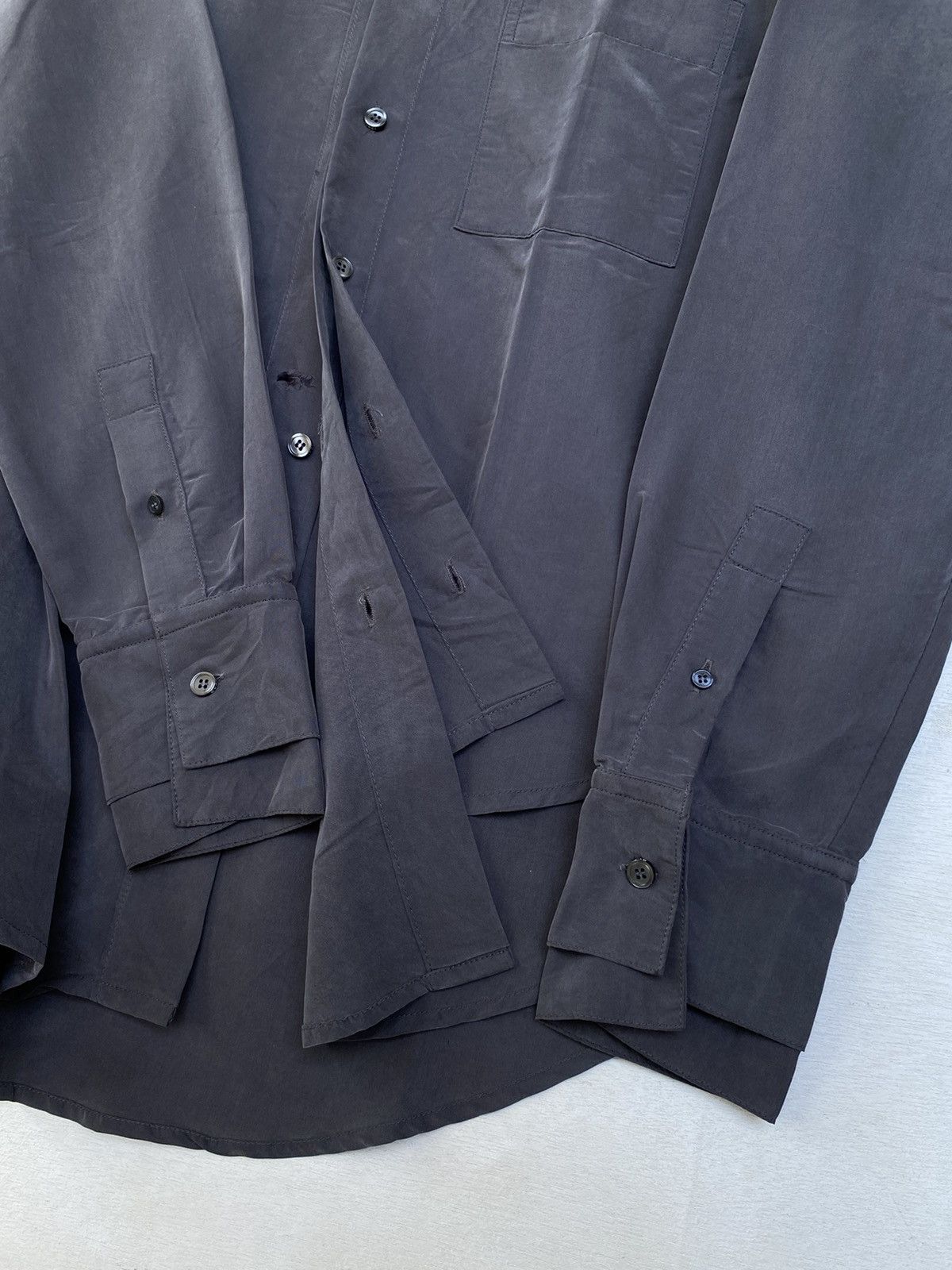If Six Was Nine QUACI Double Layer Rayon Shirt Size US L / EU 52-54 / 3 - 5 Thumbnail