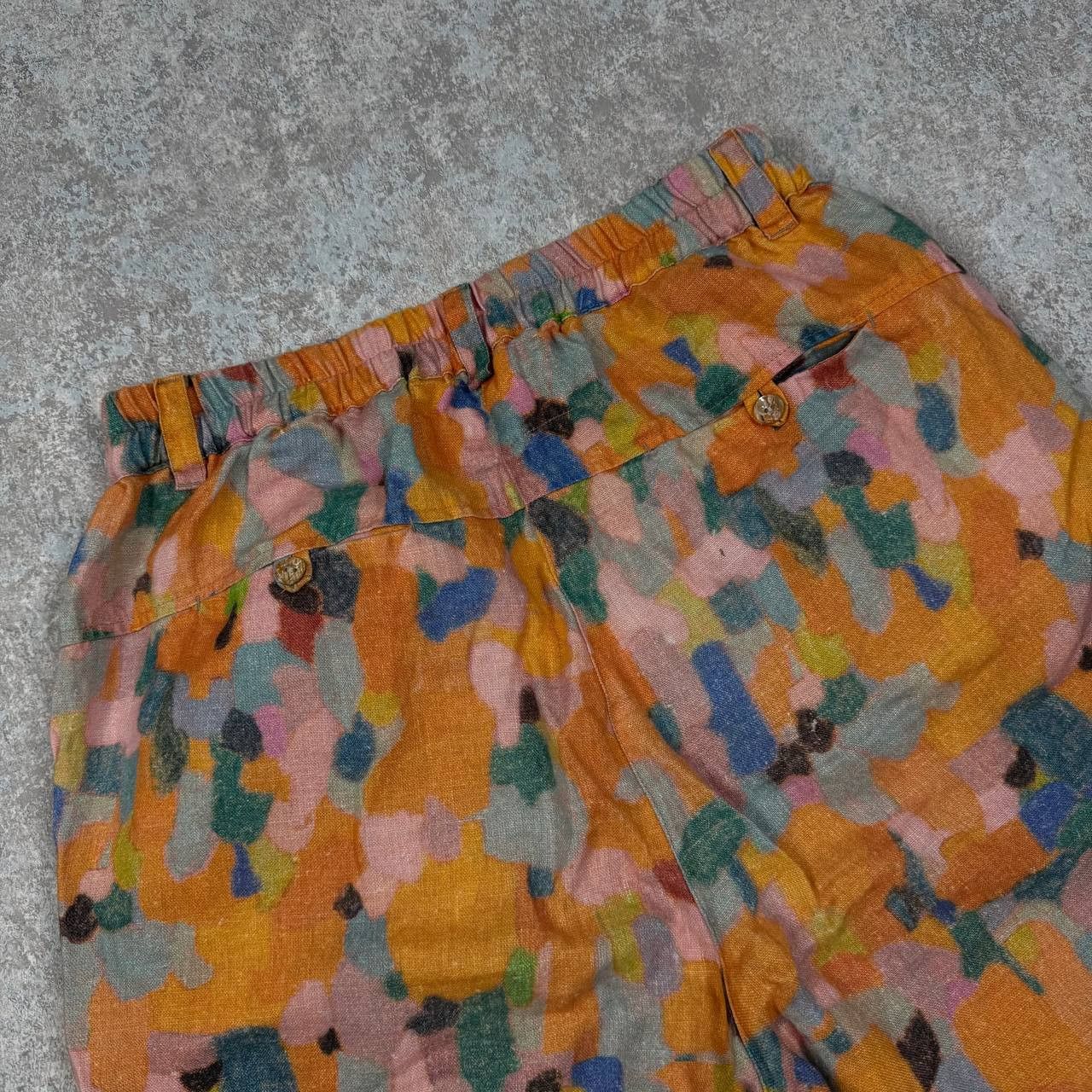 Other Grizas Balloon Multicolor Pants Size 27" / US 4 / IT 40 - 4 Thumbnail