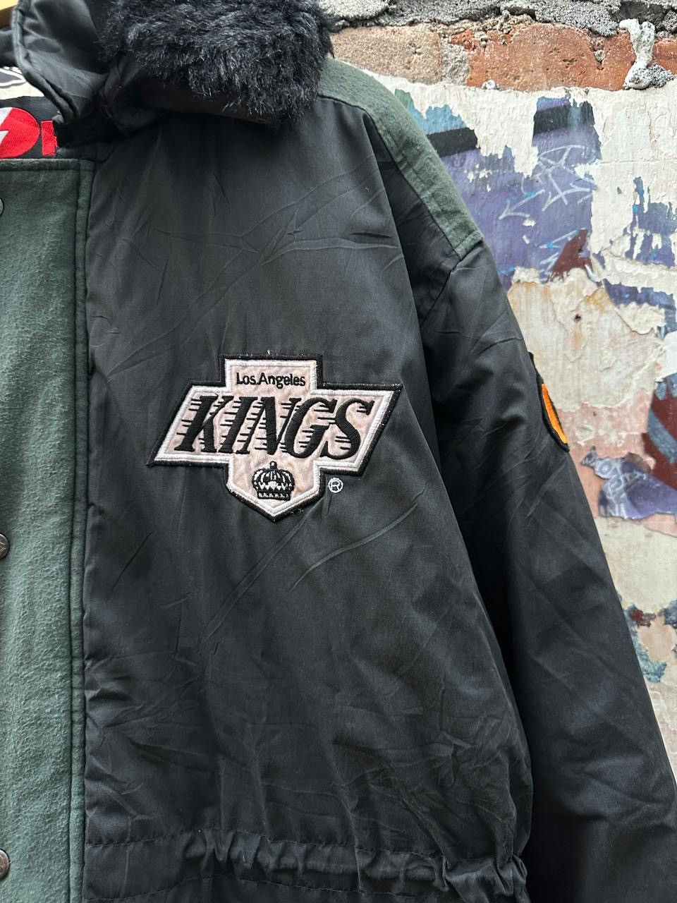 Pro Player Vintage 90s Parkas Los Angeles Kings pro player Size US L / EU 52-54 / 3 - 3 Thumbnail