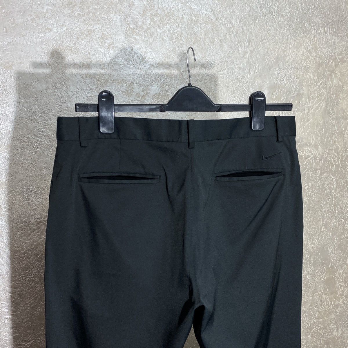 Nike × Vintage Y2K Nike Golf Wet Asphalt Vintage Straight Trousers Pant 00s Size US 34 / EU 50 - 6 Thumbnail