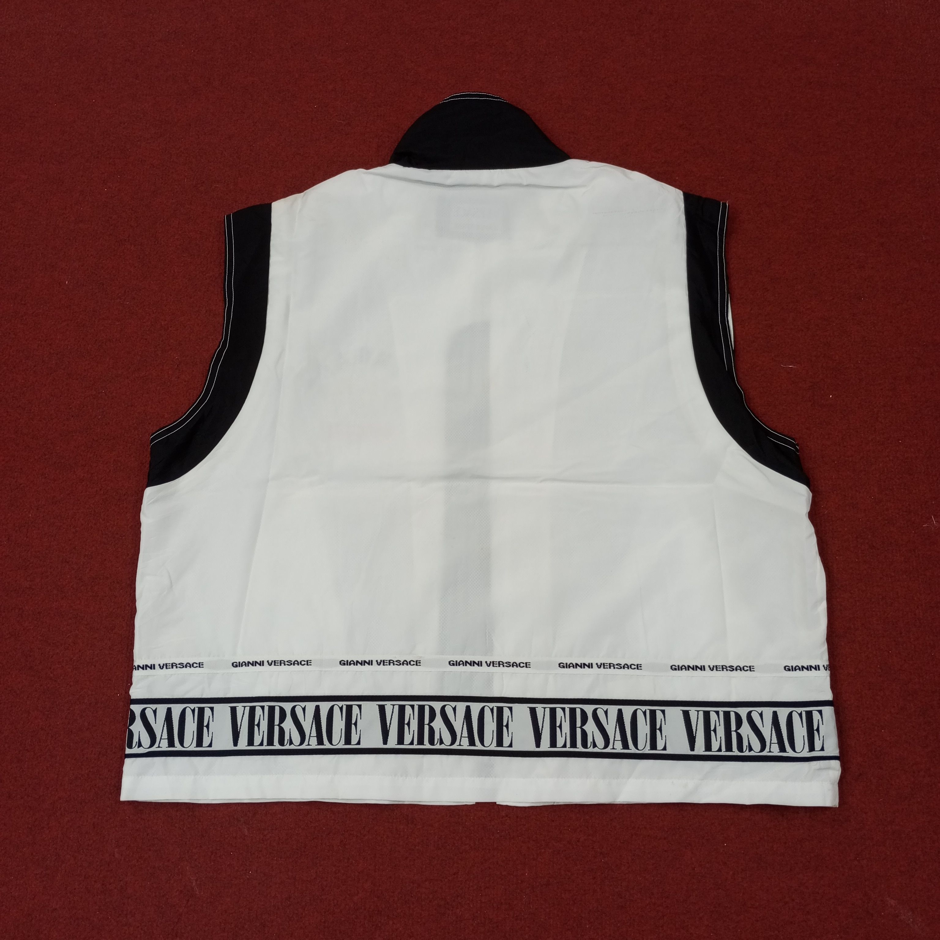 Versace Jeans Couture Gianni Versace Jeans Couture Vest c247n7 Size US XL / EU 56 / 4 - 4 Thumbnail