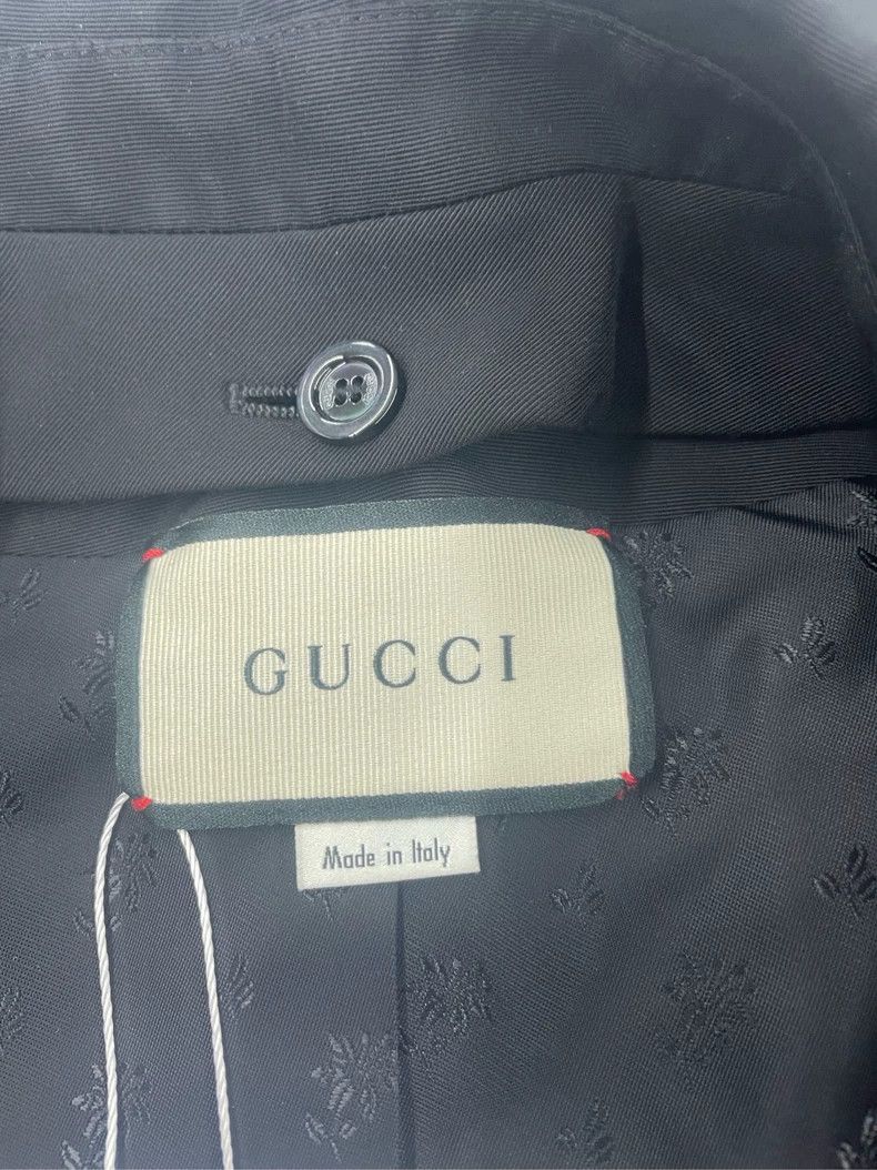 Gucci Gucci Black suit jacket 2504-Nextarrow Size XS / US 0-2 / IT 36-38 - 3 Thumbnail