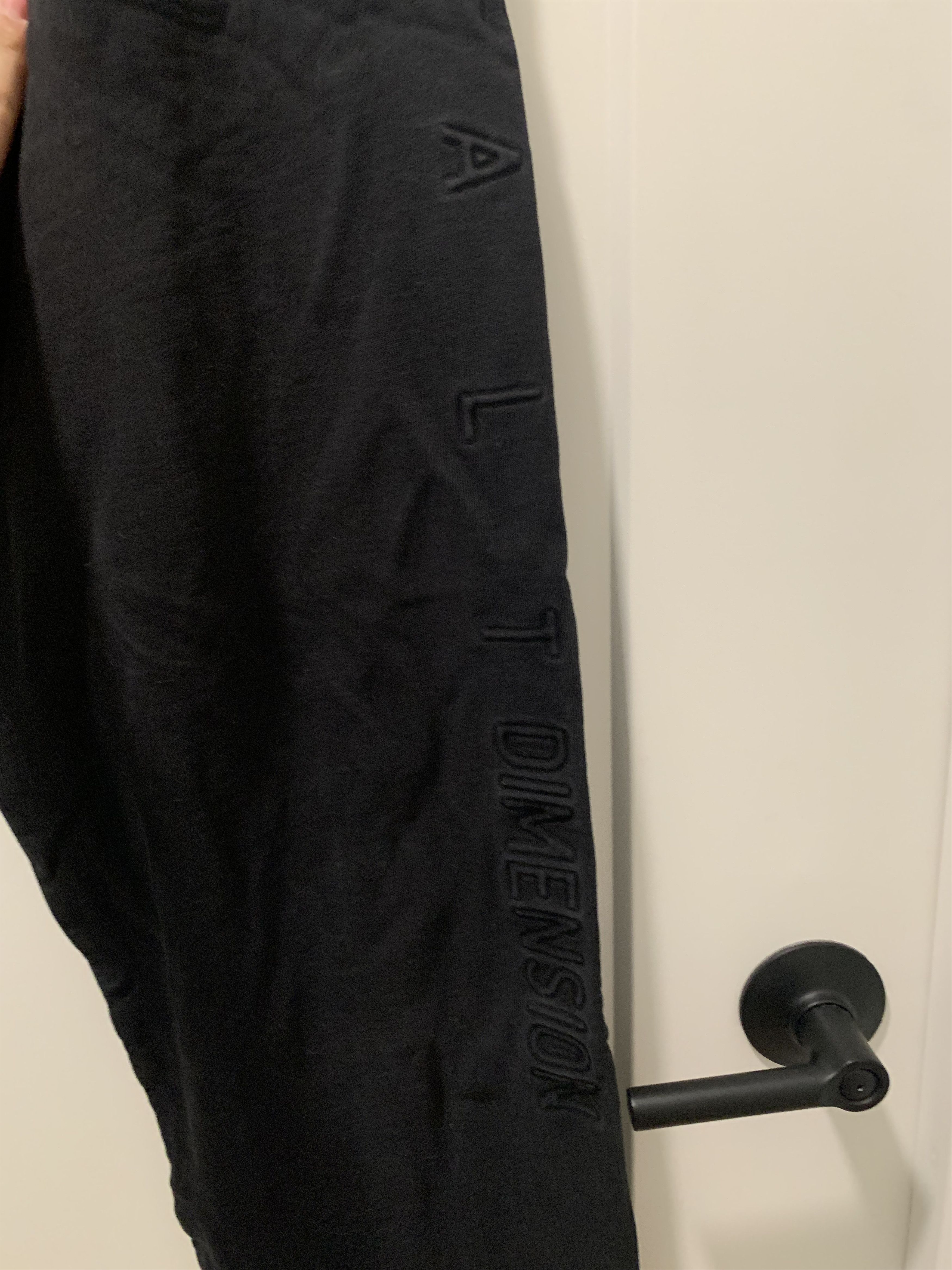 Adidas × Alexander Wang adidas x alexander want sweatpants Size US 31 - 2 Thumbnail