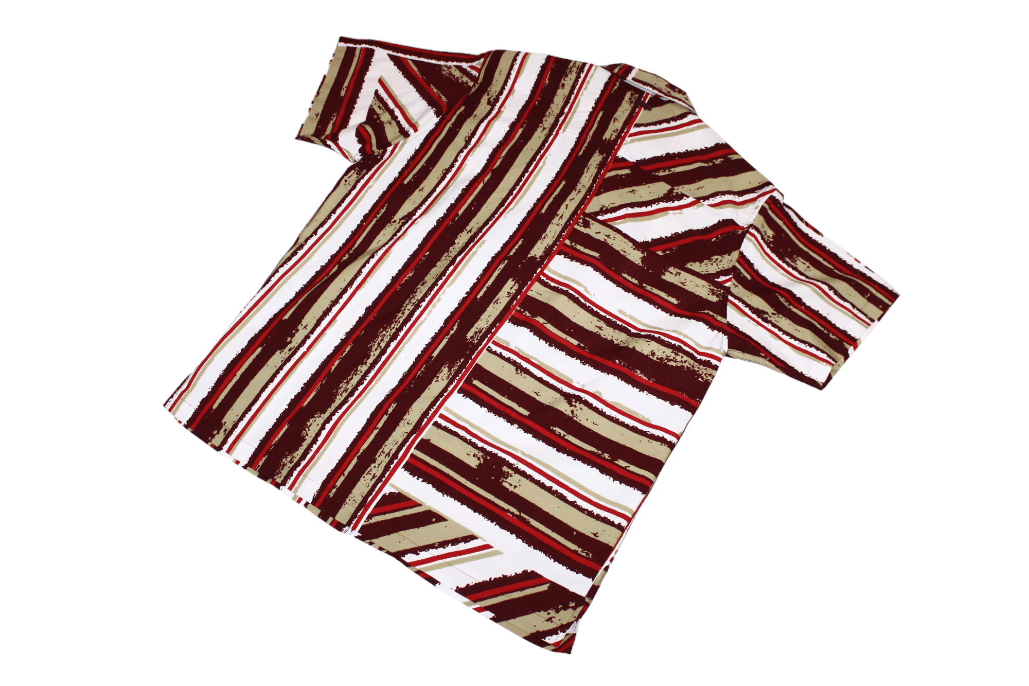 Fubu VTG💥90s Fubu Collection abstract patterns baggy rap shirt Size US XL / EU 56 / 4 - 6 Thumbnail