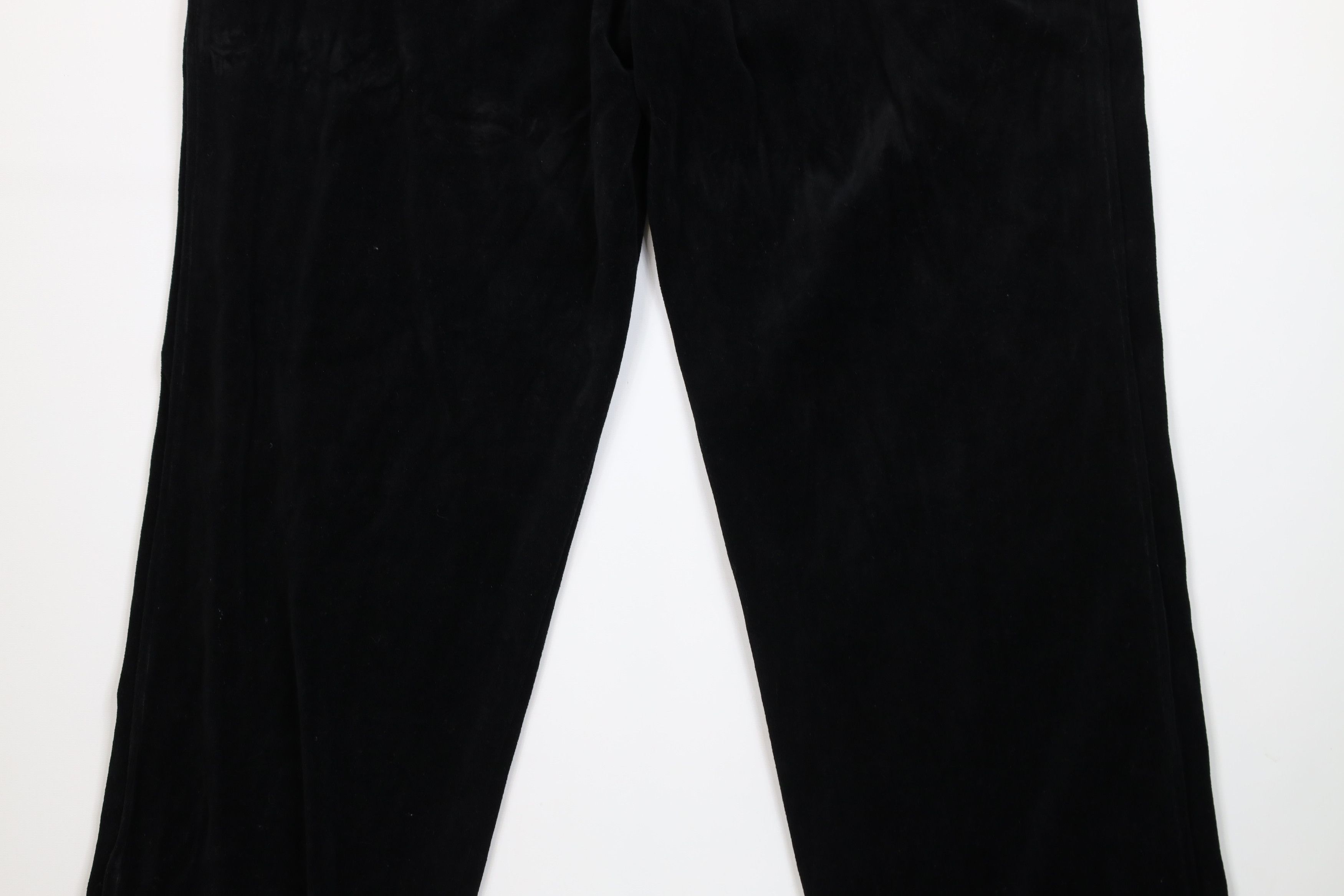Vintage Vintage Y2K Streetwear Adjustable Wide Leg Velour Sweatpants Size US 36 / EU 52 - 12 Thumbnail
